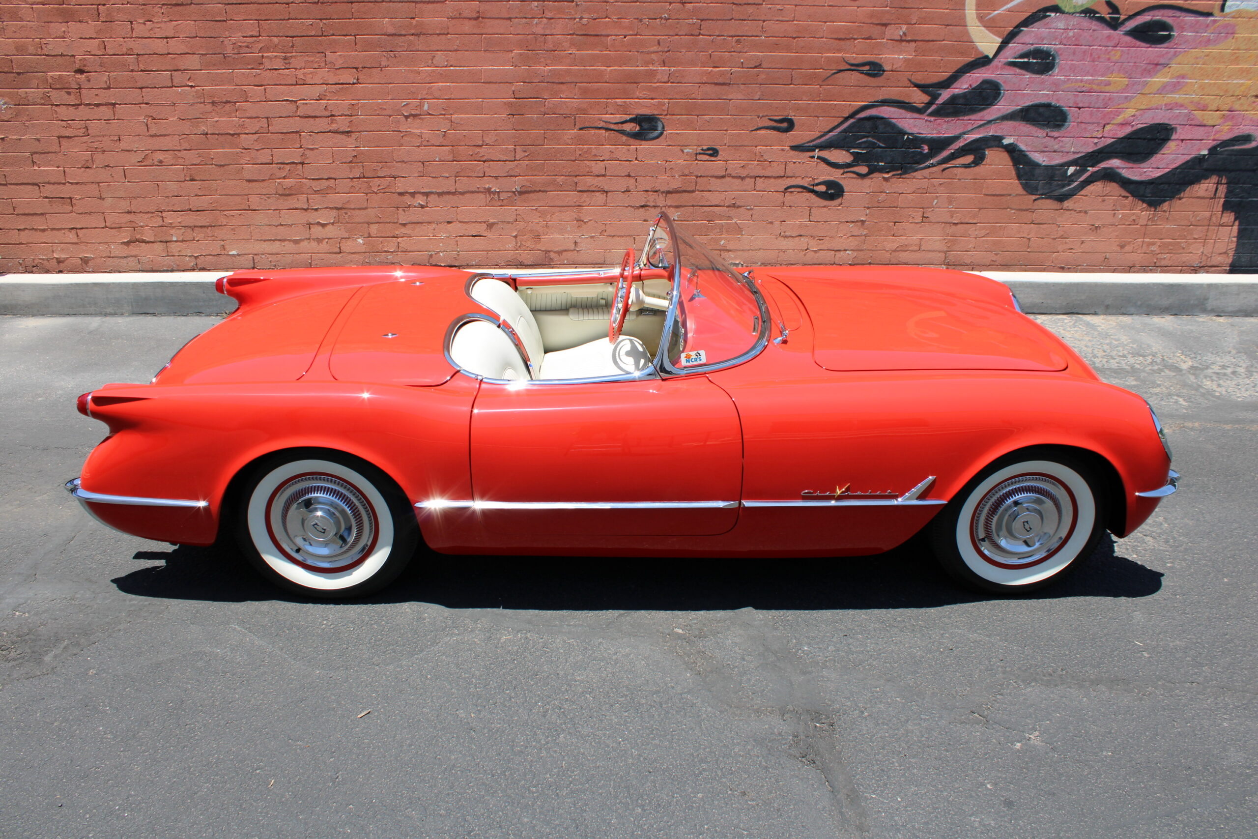 1955 Corvette V8 #629 of 700 produced