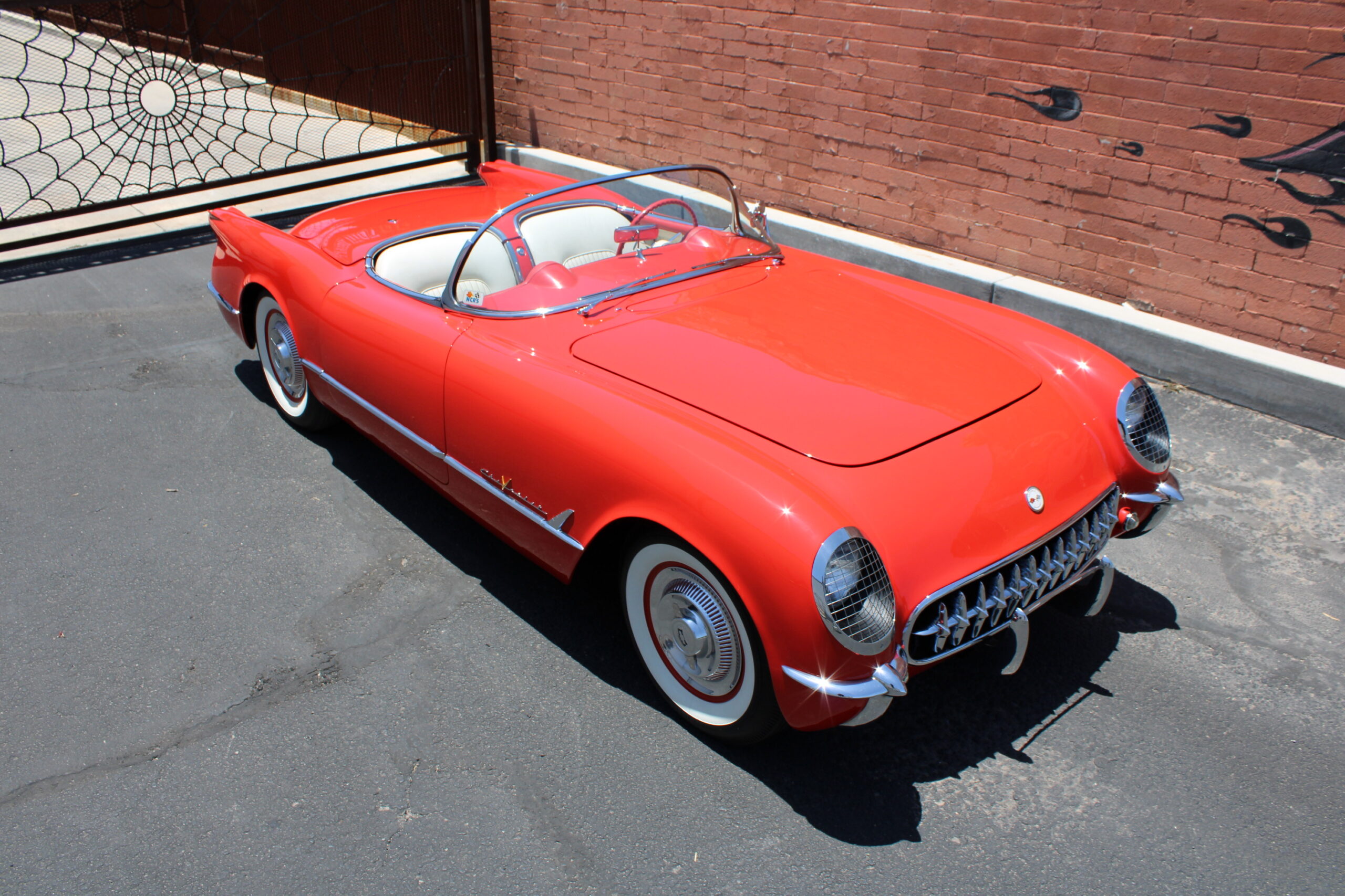 1955 Corvette V8 #629 of 700 produced