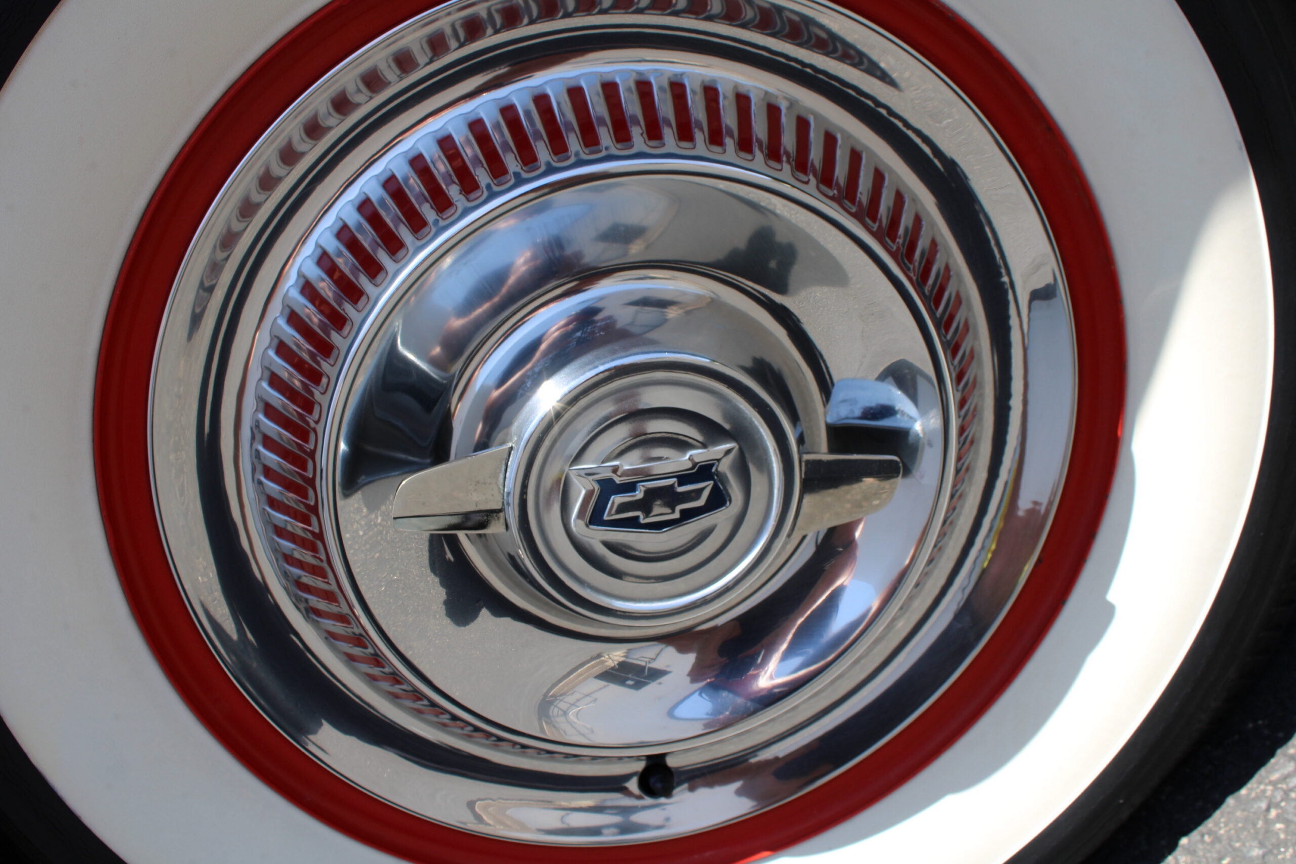 1955 Corvette V8 #629 of 700 produced