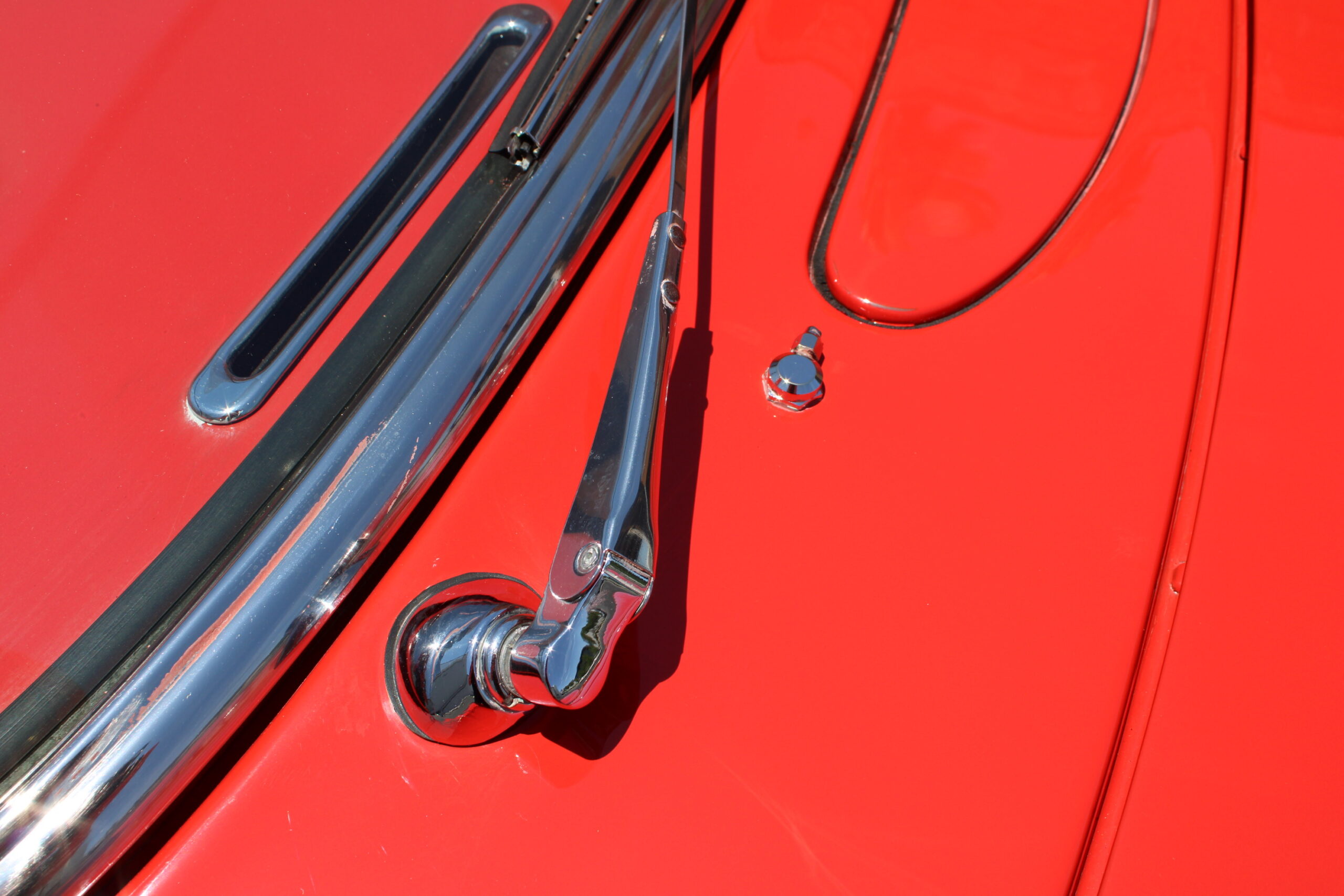 1955 Corvette V8 #629 of 700 produced