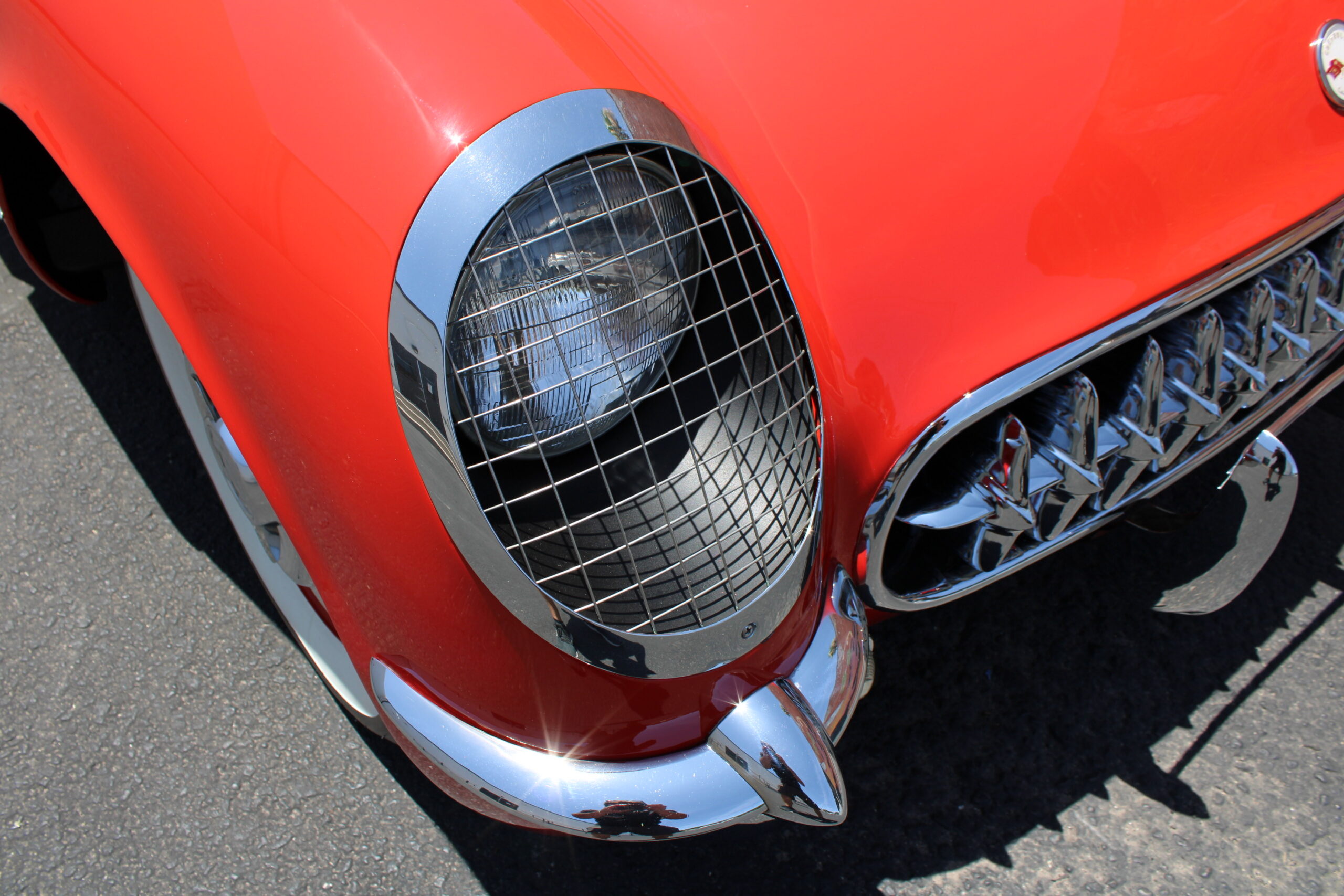 1955 Corvette V8 #629 of 700 produced