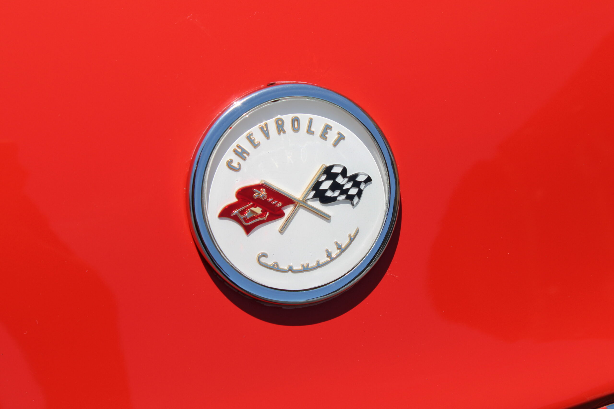 1955 Corvette V8 #629 of 700 produced