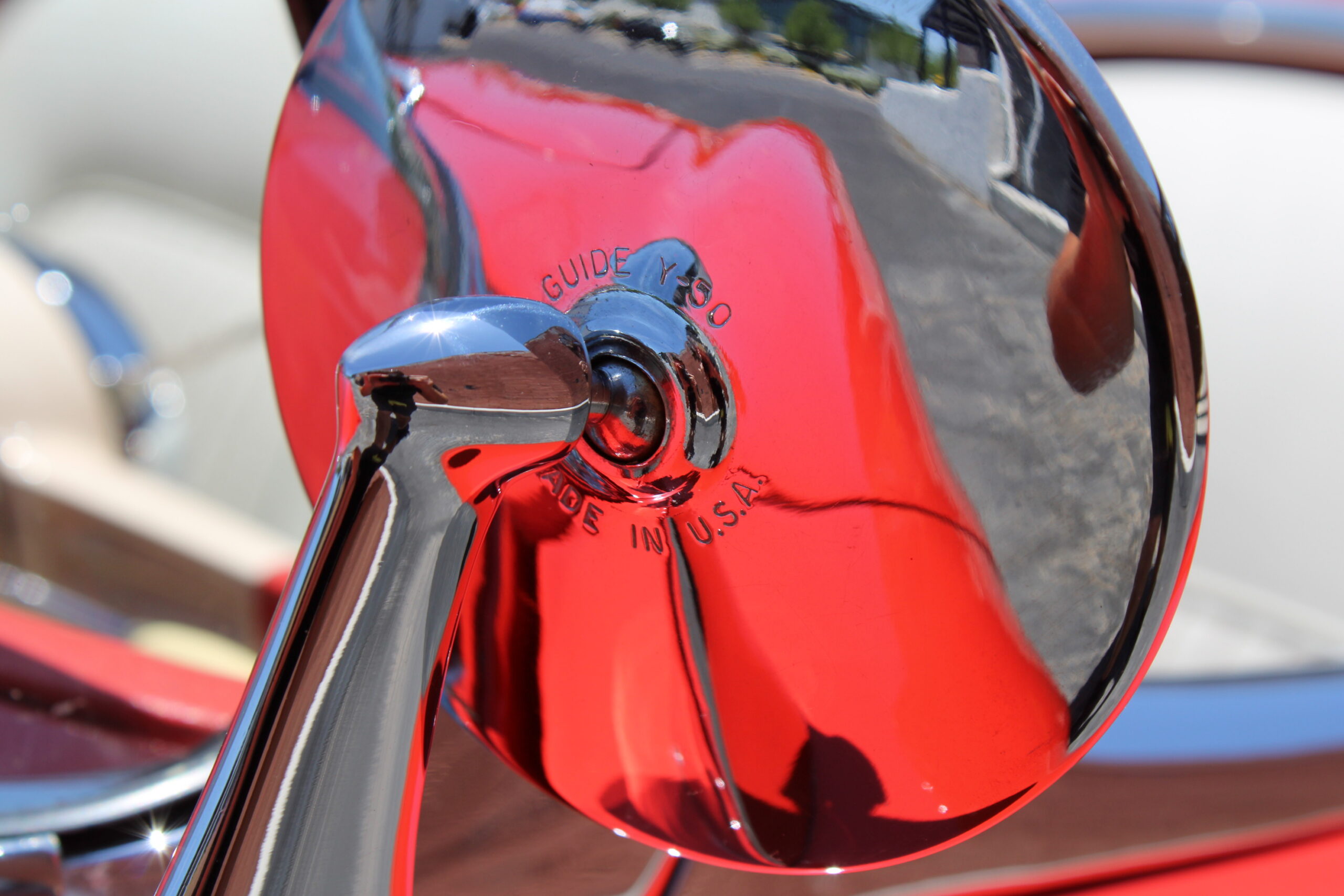 1955 Corvette V8 #629 of 700 produced