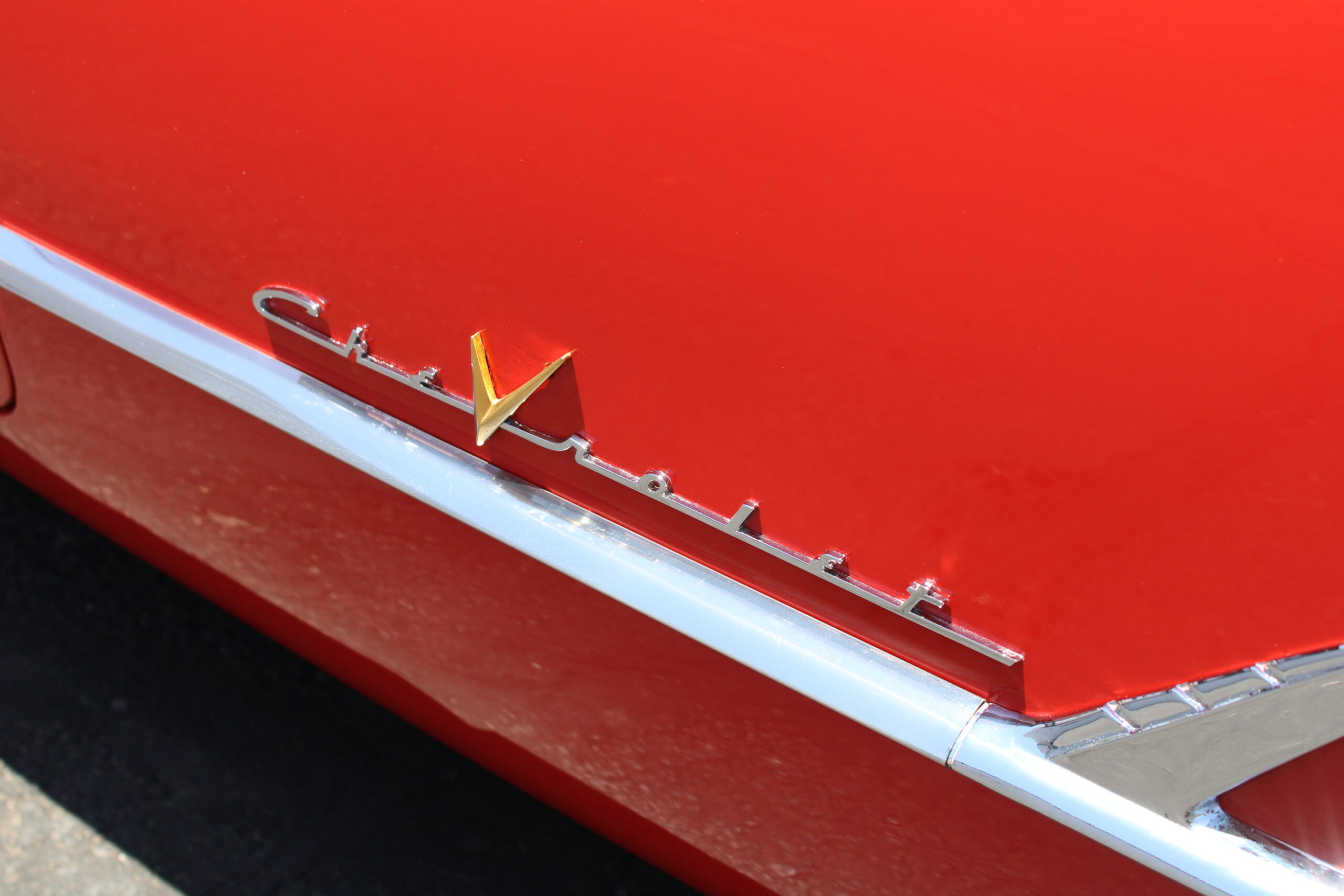 1955 Corvette V8 #629 of 700 produced