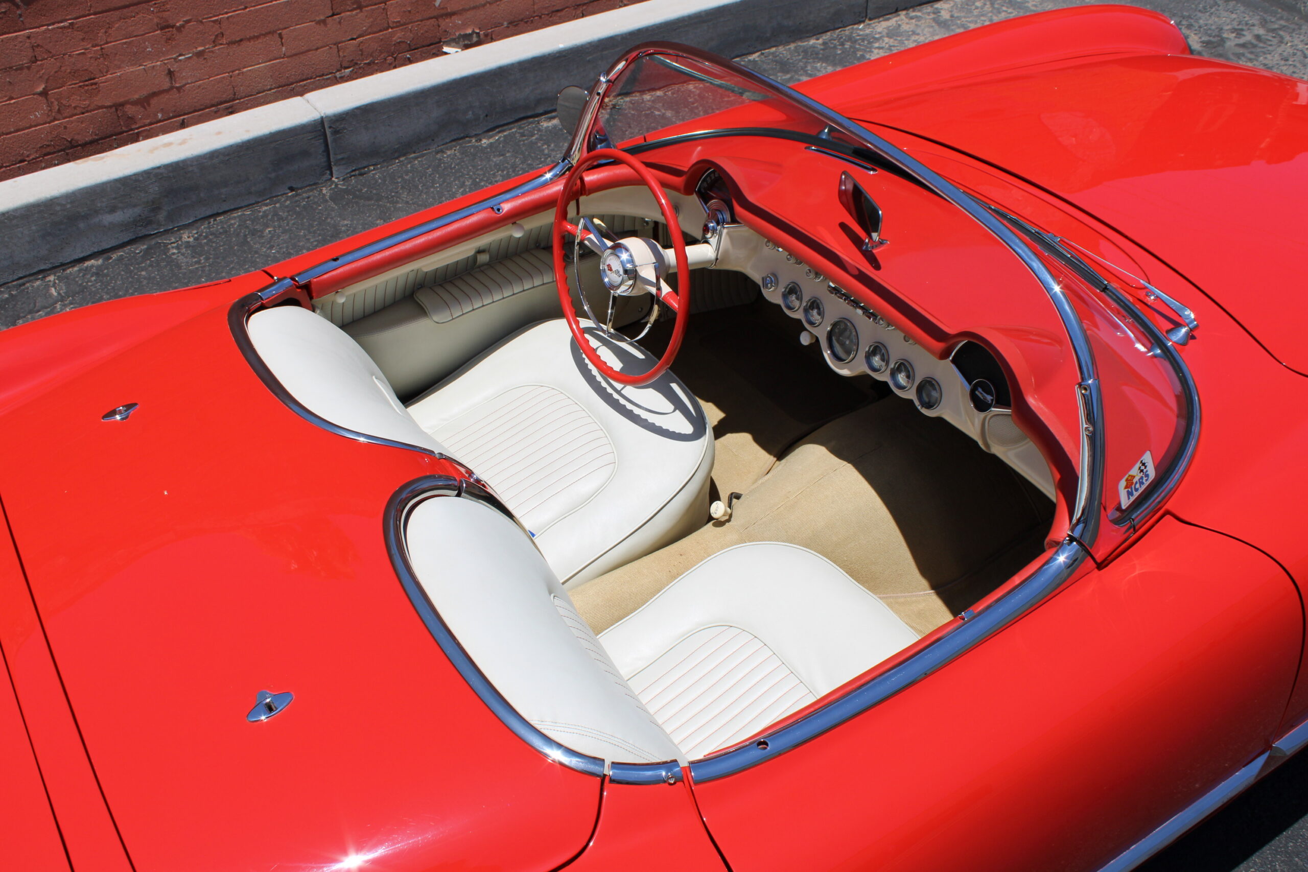 1955 Corvette V8 #629 of 700 produced