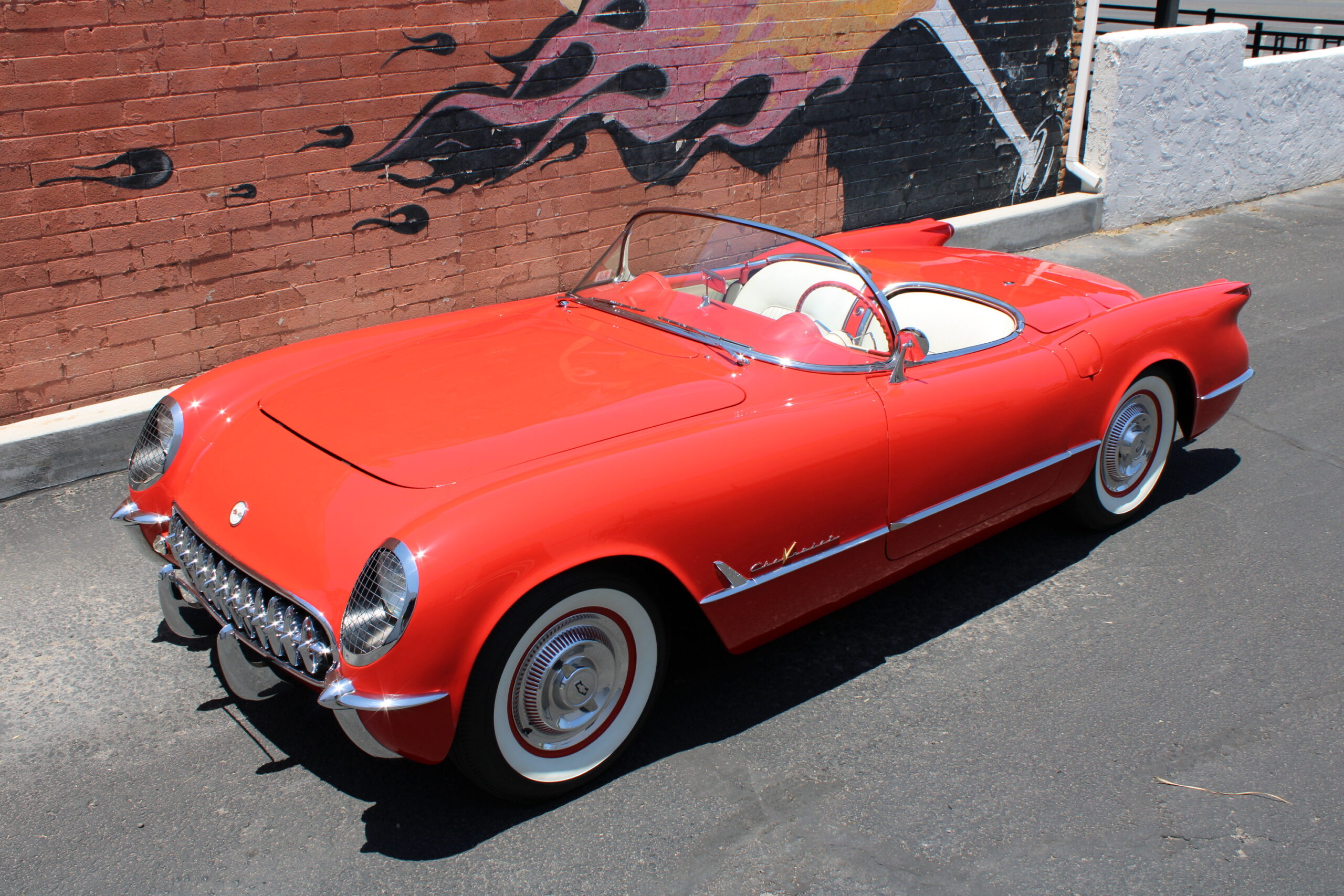 1955 Corvette V8 #629 of 700 produced
