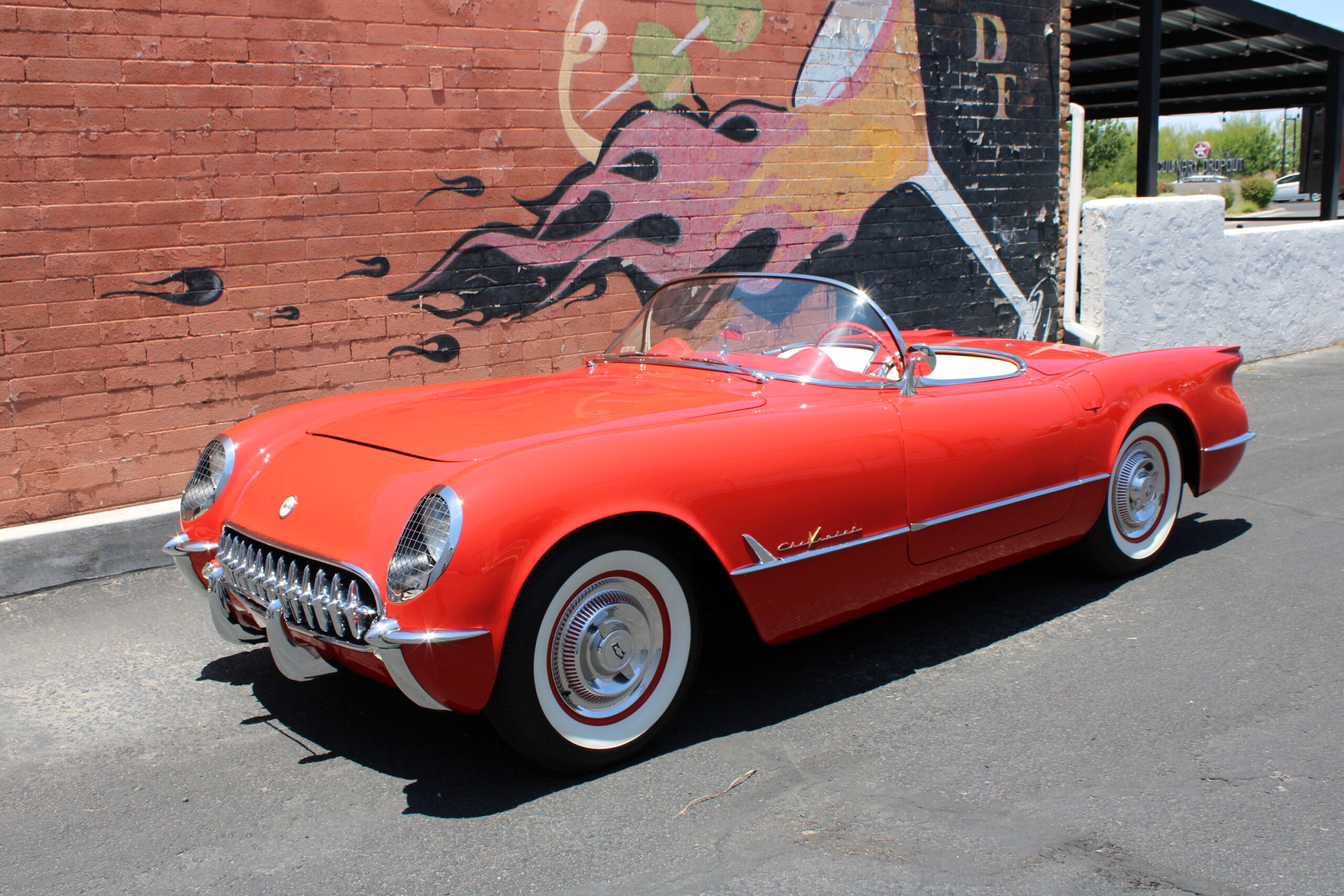 1955 Corvette V8 #629 of 700 produced