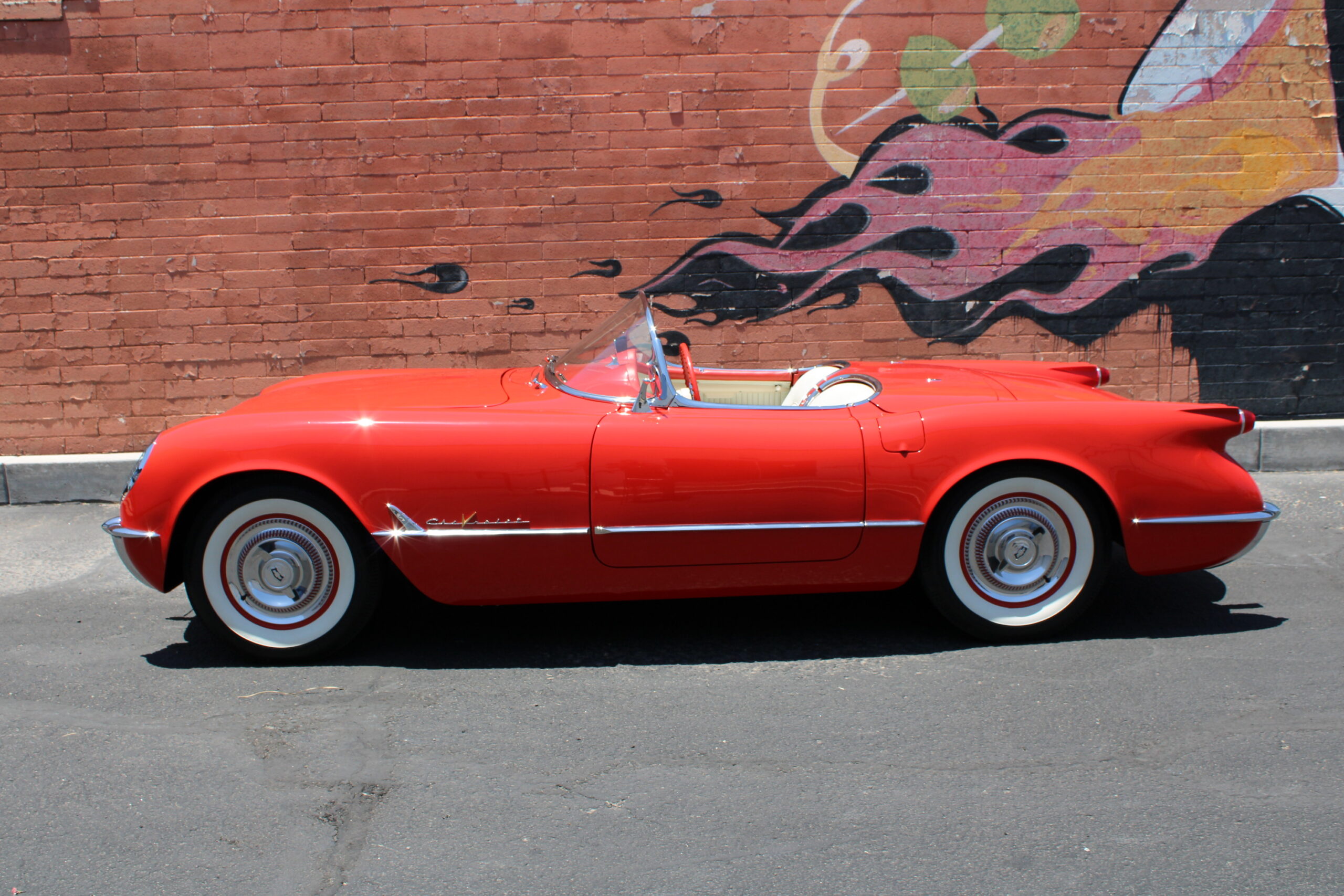 1955 Corvette V8 #629 of 700 produced