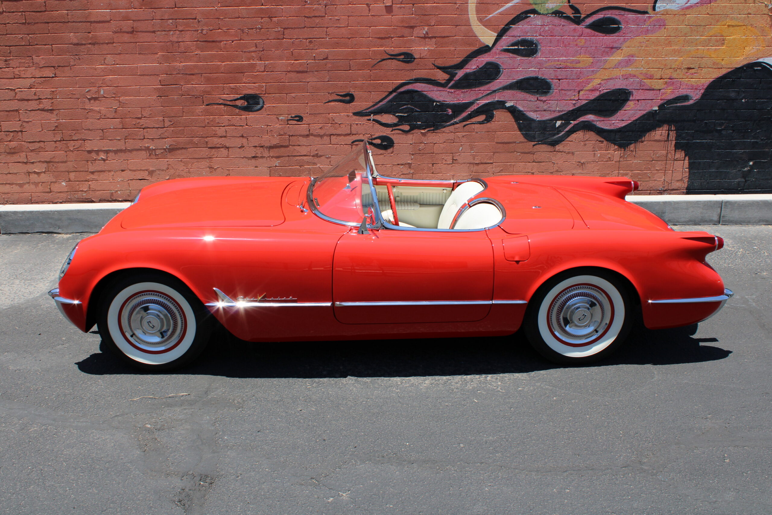 1955 Corvette V8 #629 of 700 produced