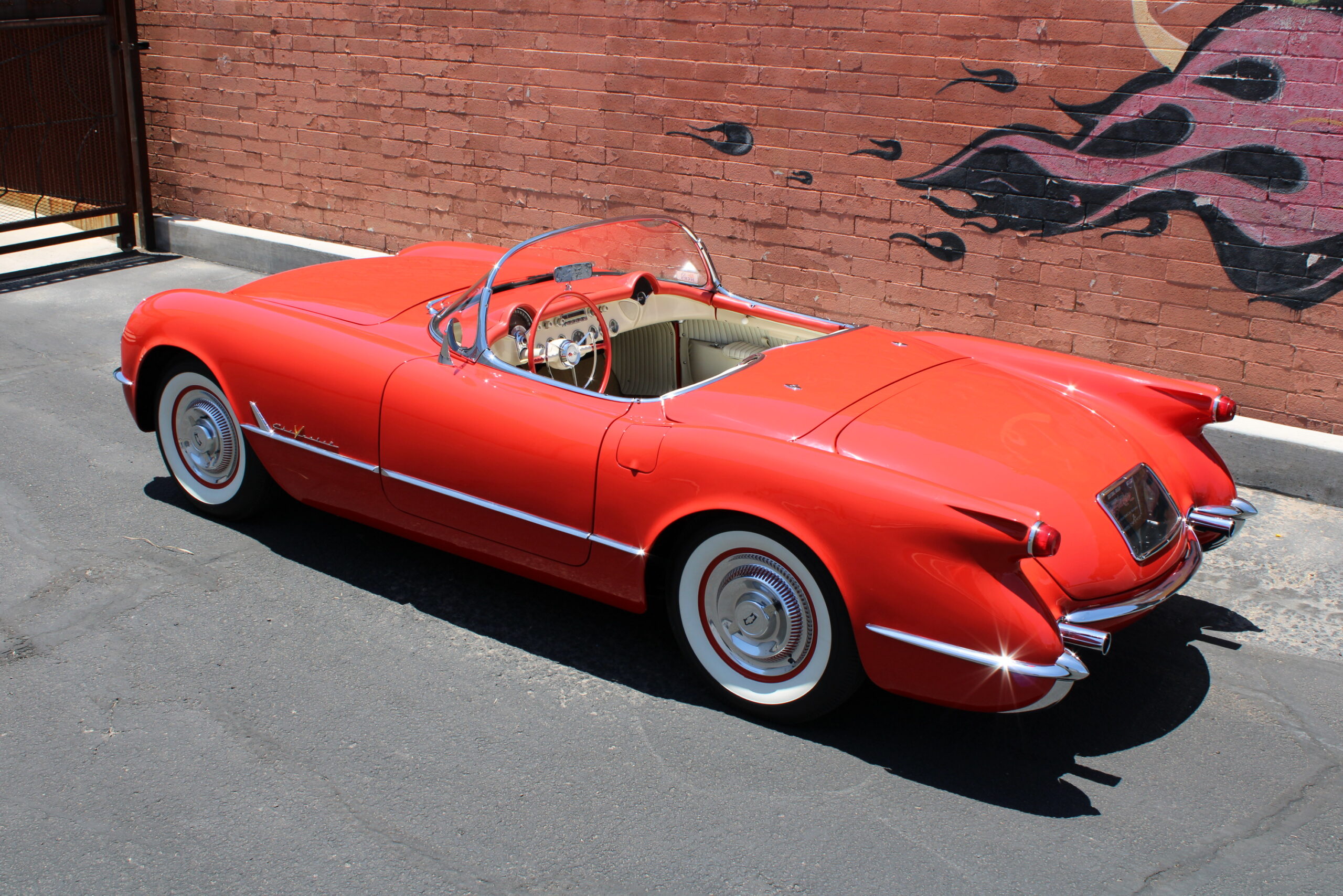 1955 Corvette V8 #629 of 700 produced