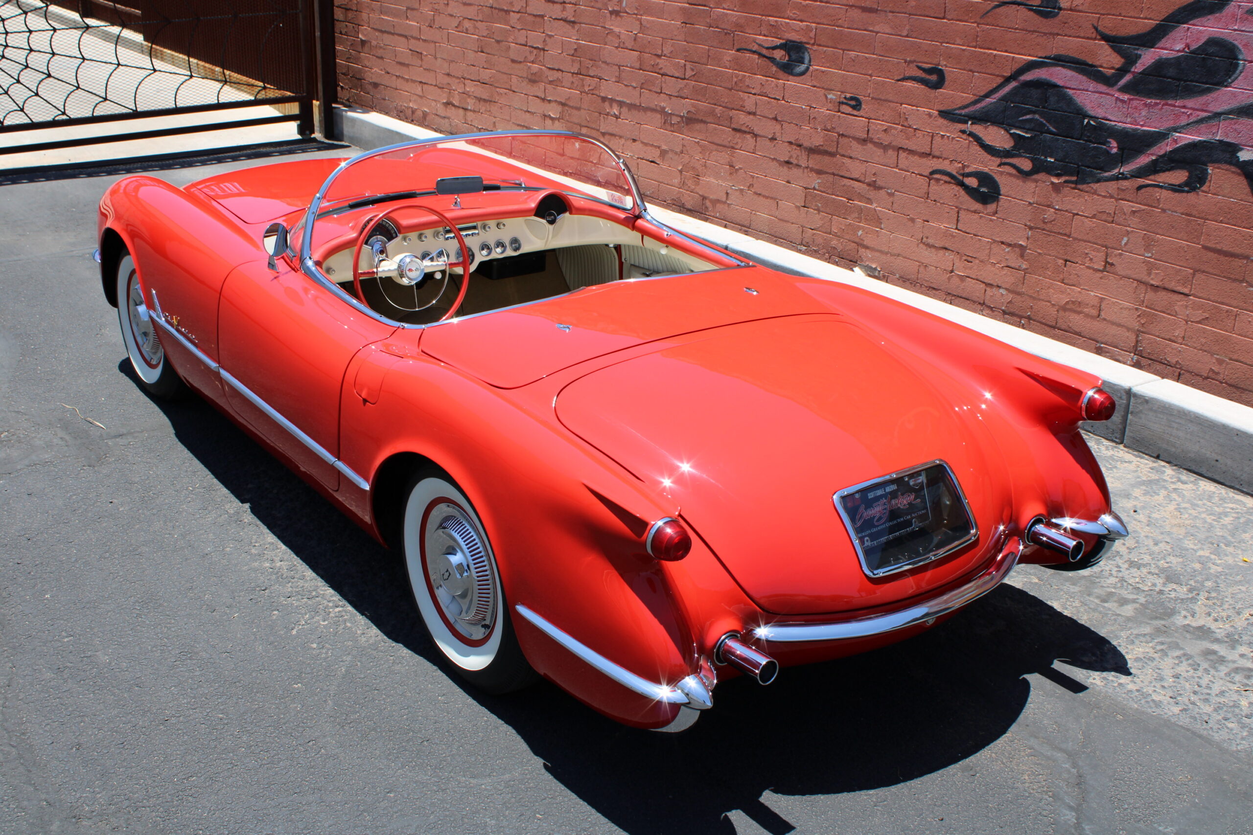 1955 Corvette V8 #629 of 700 produced