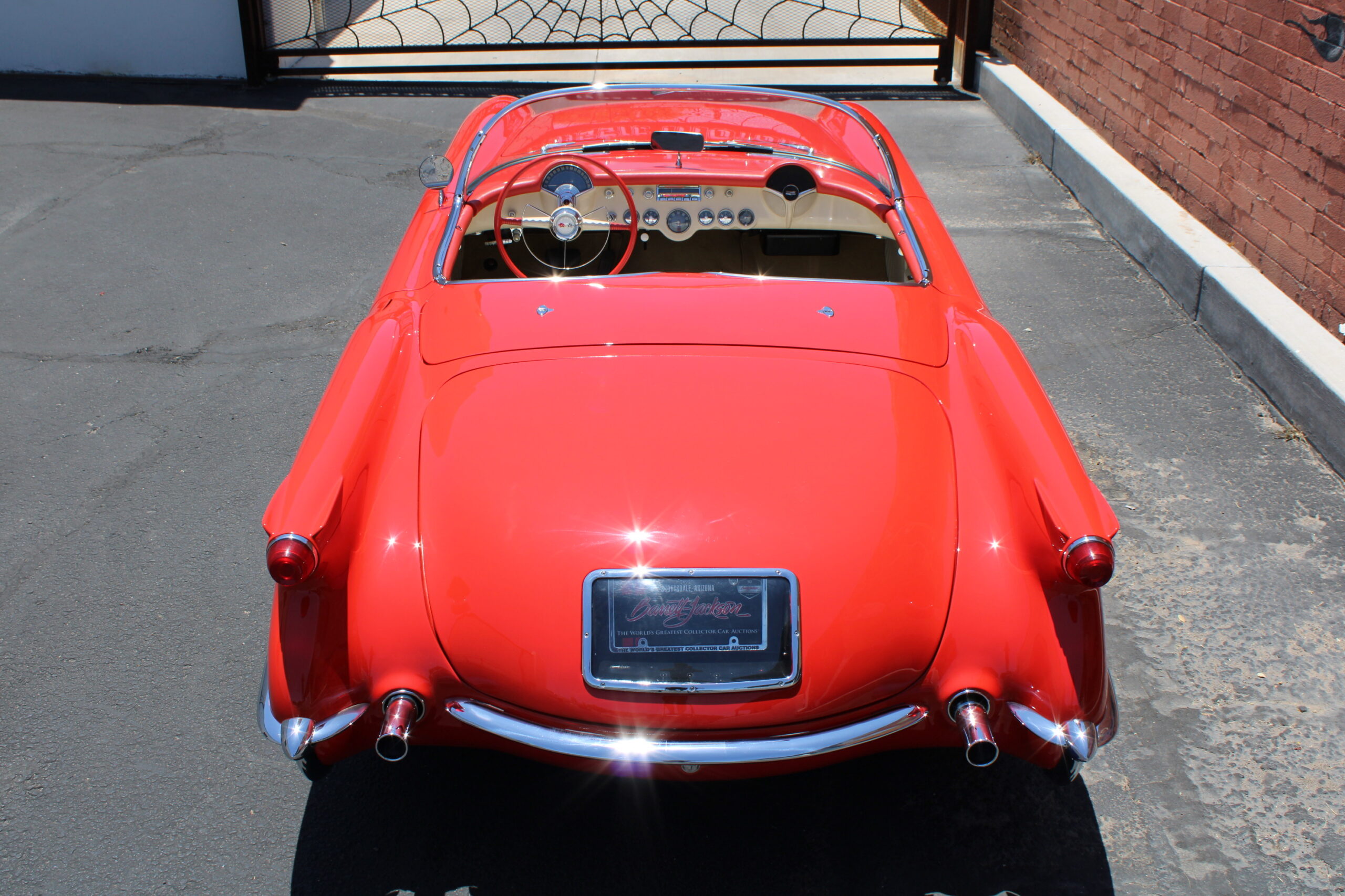 1955 Corvette V8 #629 of 700 produced