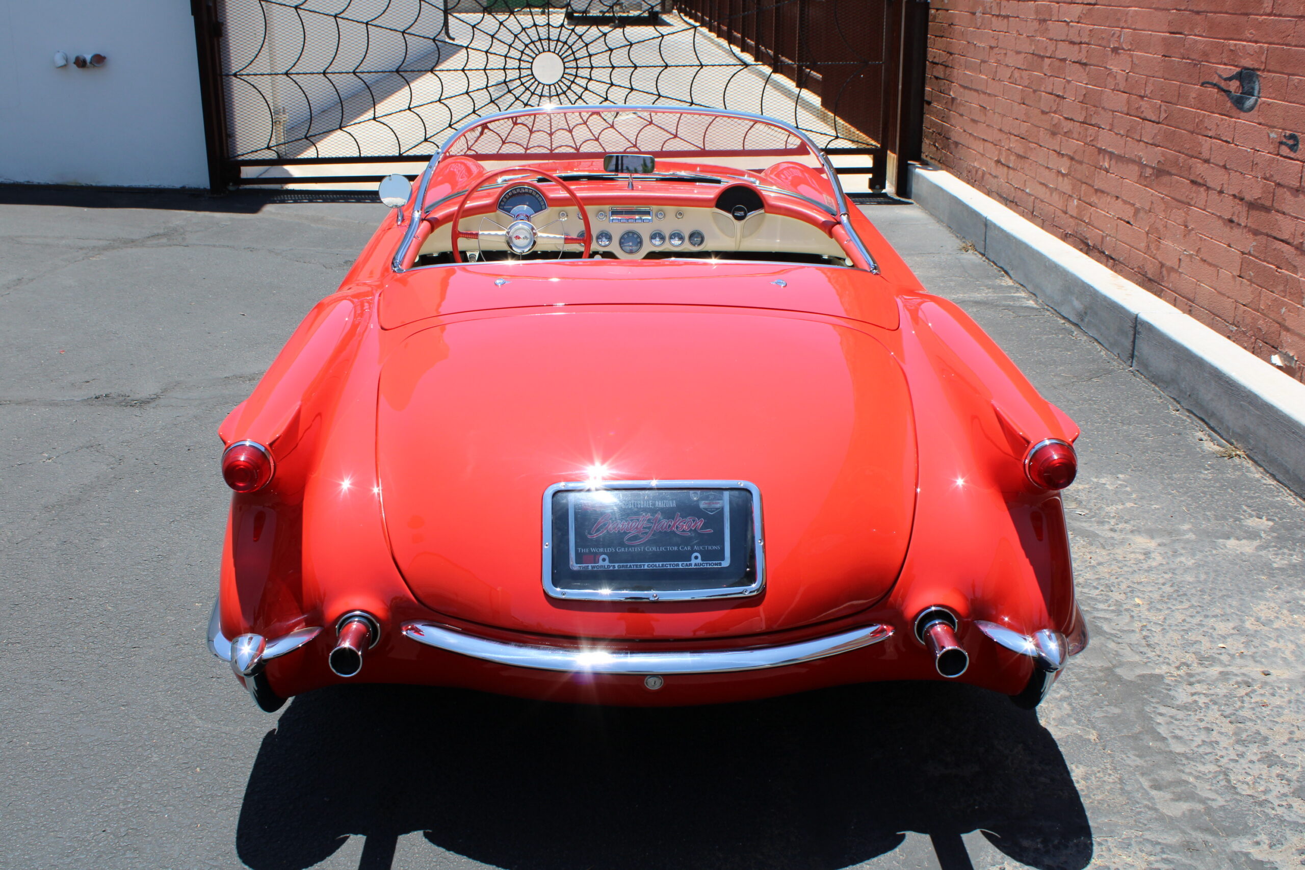 1955 Corvette V8 #629 of 700 produced