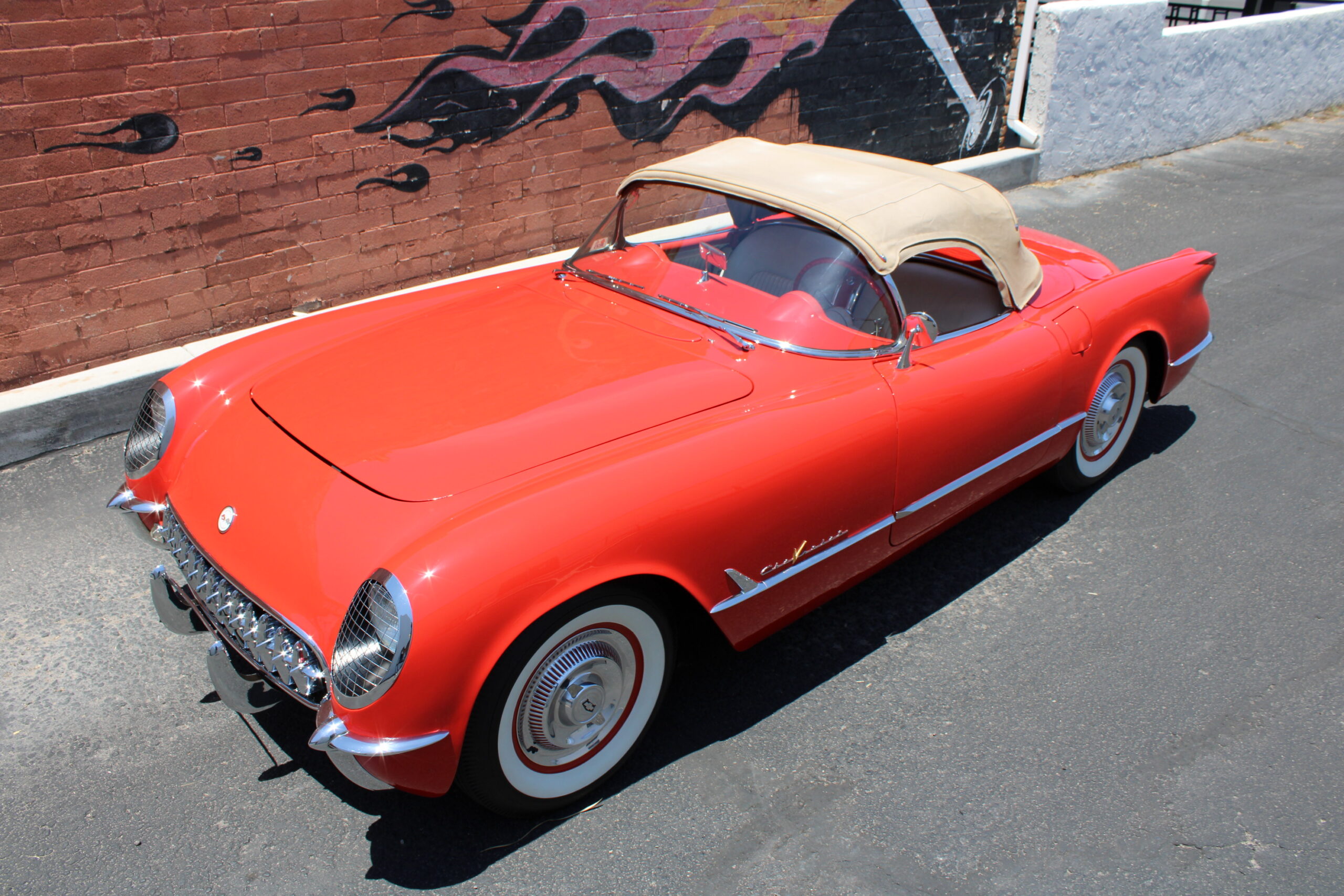 1955 Corvette V8 #629 of 700 produced