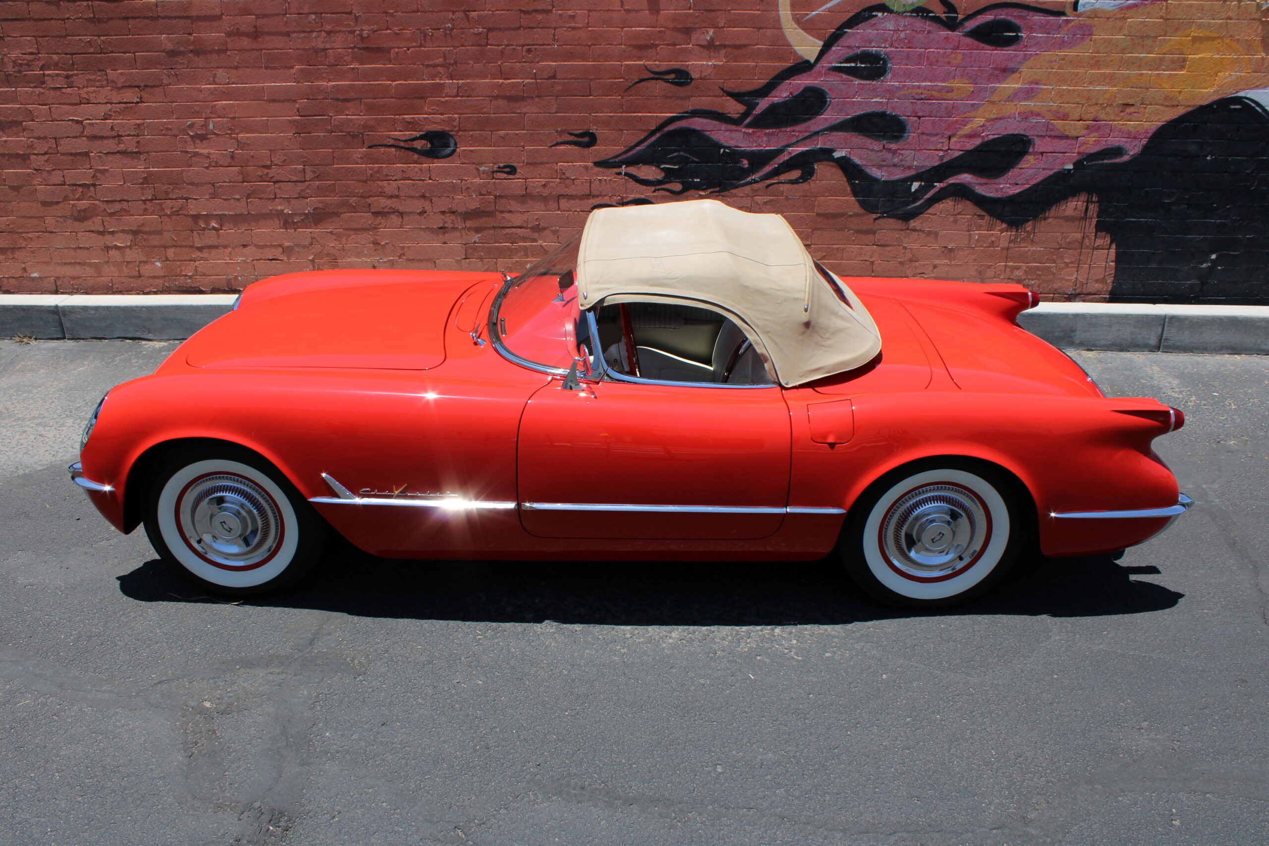 1955 Corvette V8 #629 of 700 produced