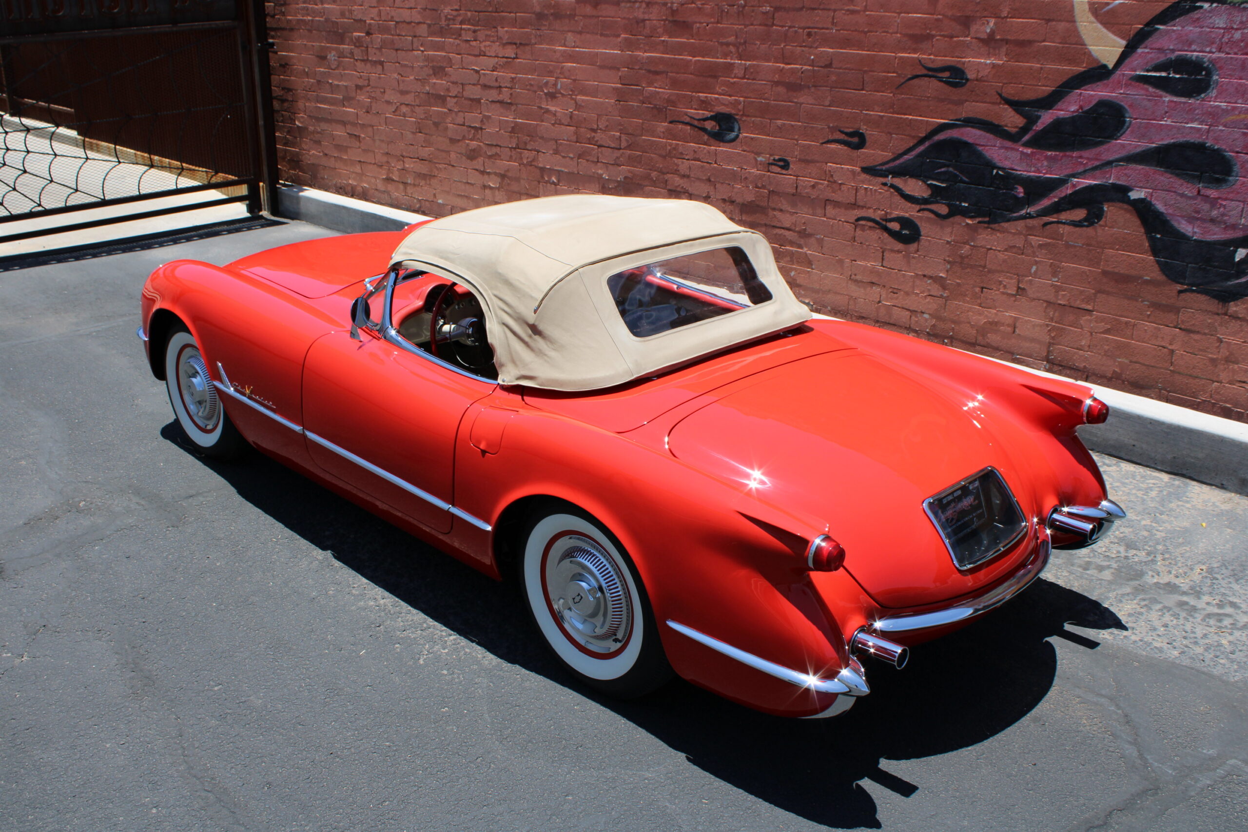 1955 Corvette V8 #629 of 700 produced