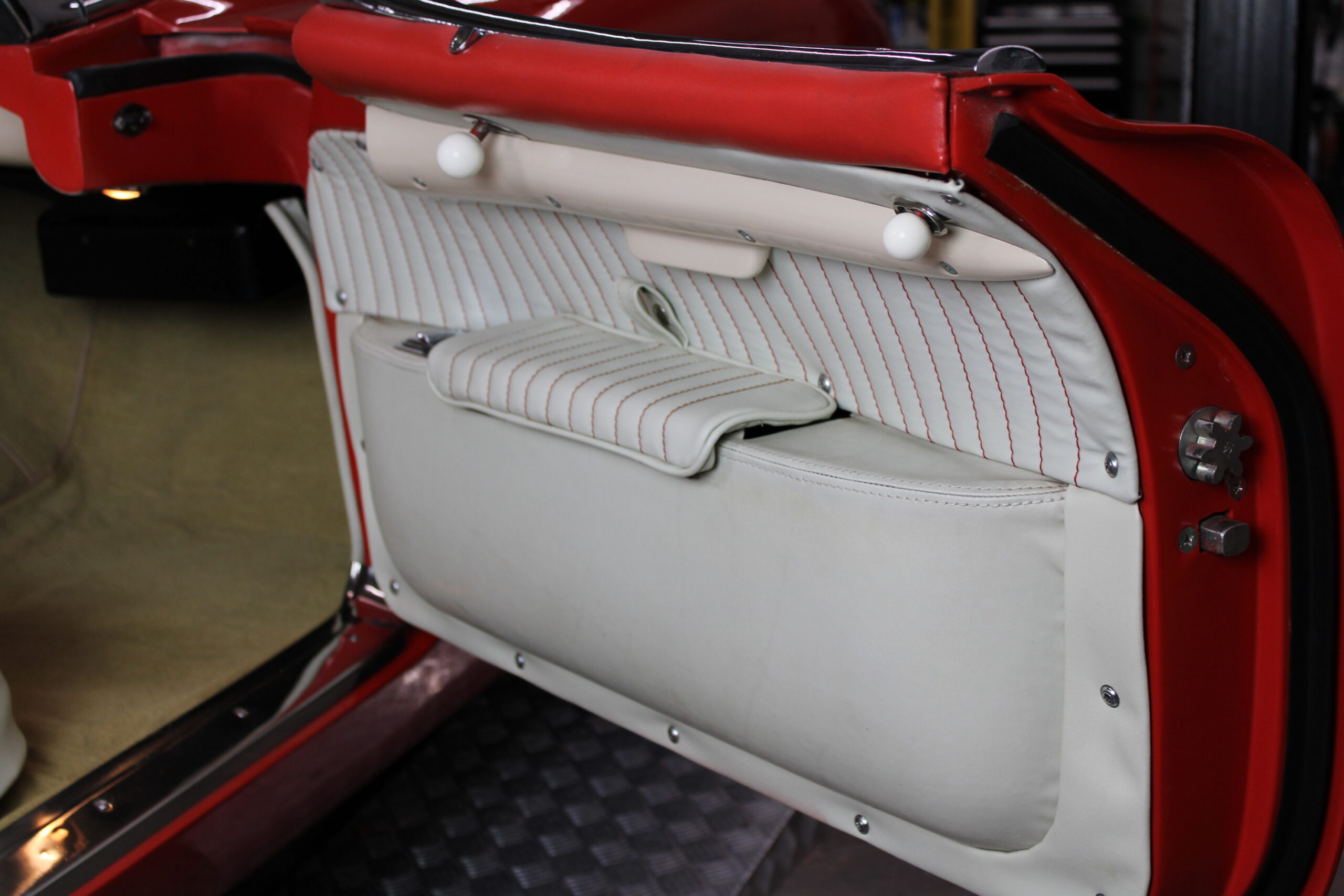 1955 Corvette V8 #629 of 700 produced