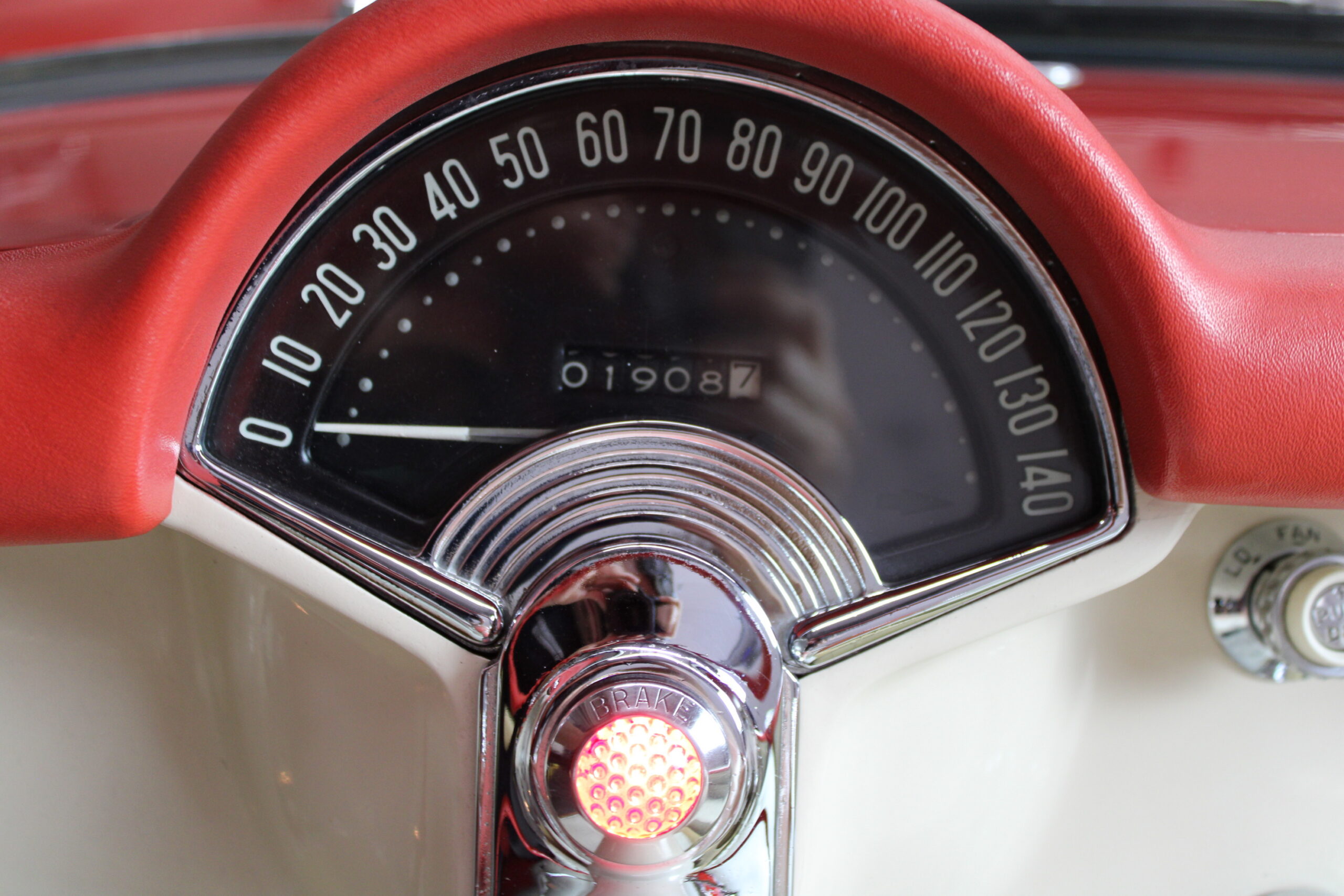 1955 Corvette V8 #629 of 700 produced