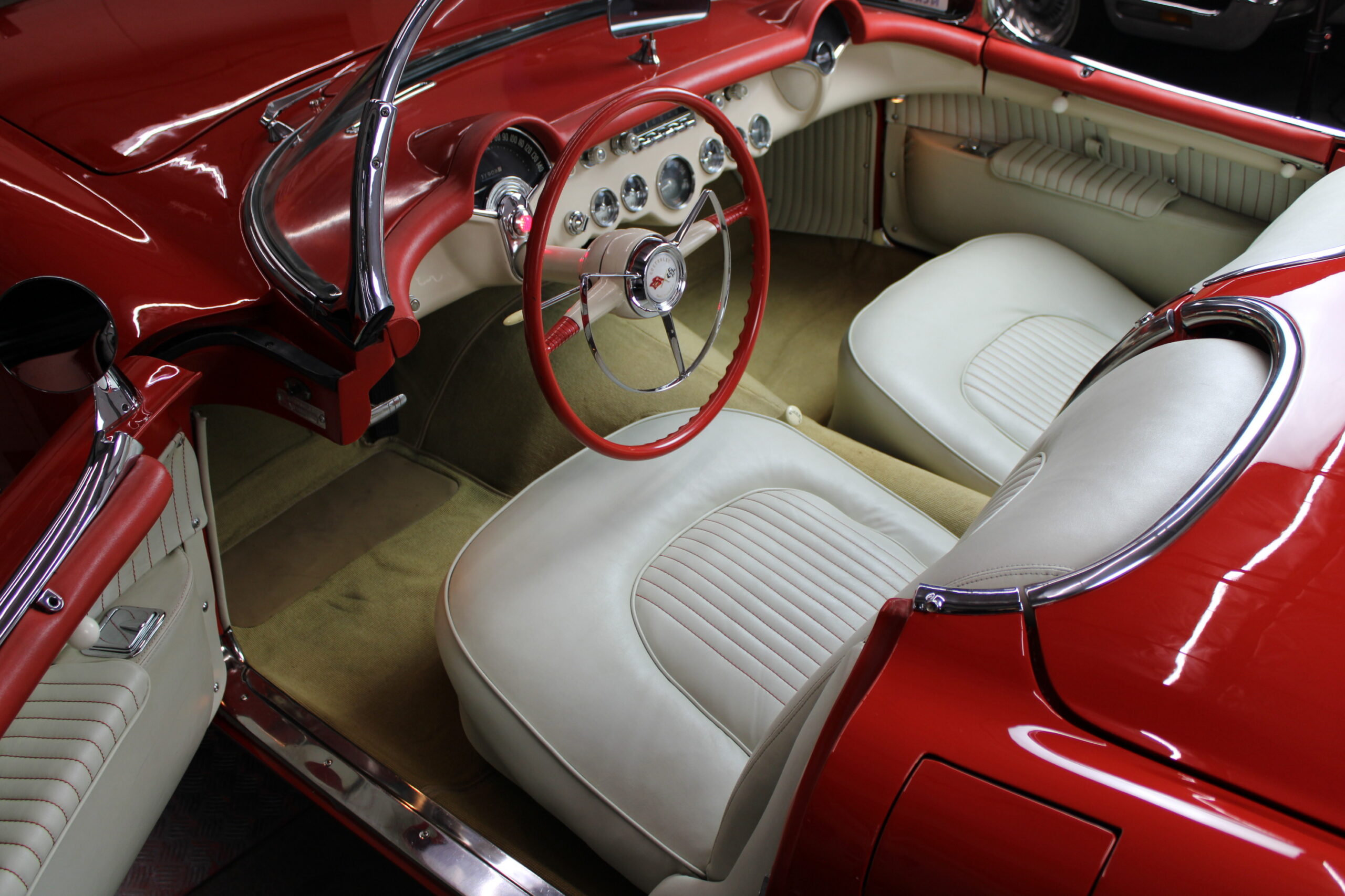 1955 Corvette V8 #629 of 700 produced