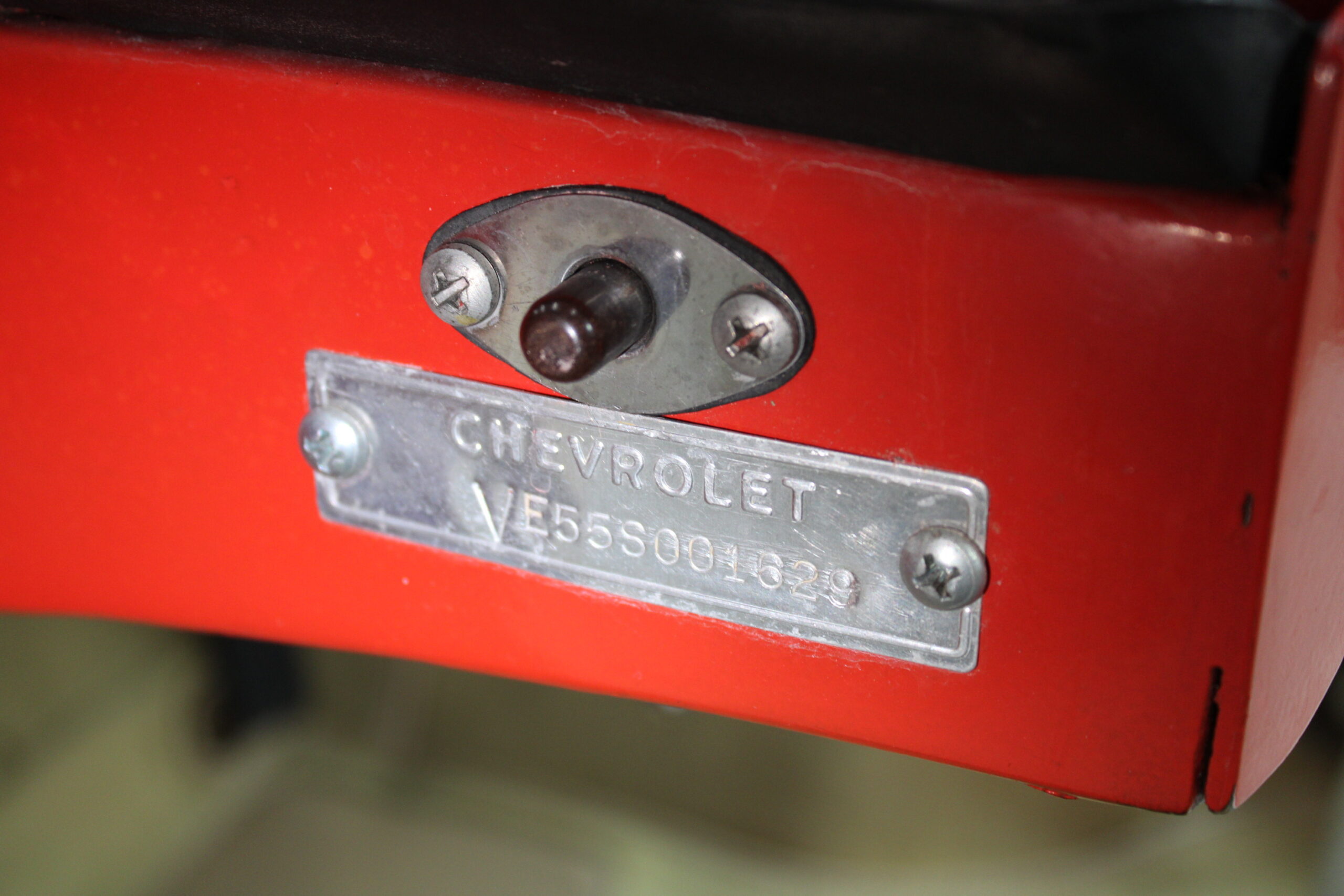 1955 Corvette V8 #629 of 700 produced