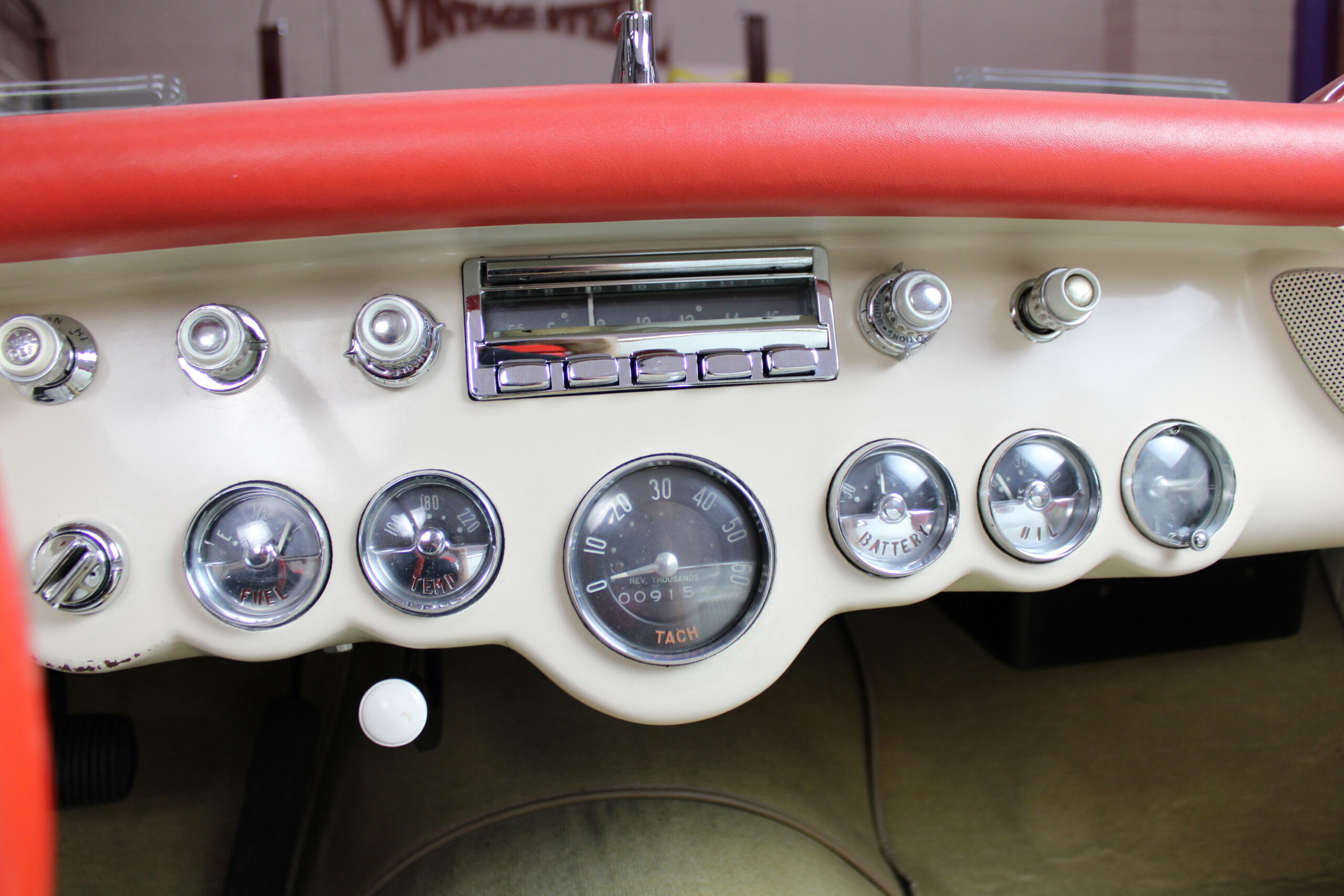 1955 Corvette V8 #629 of 700 produced
