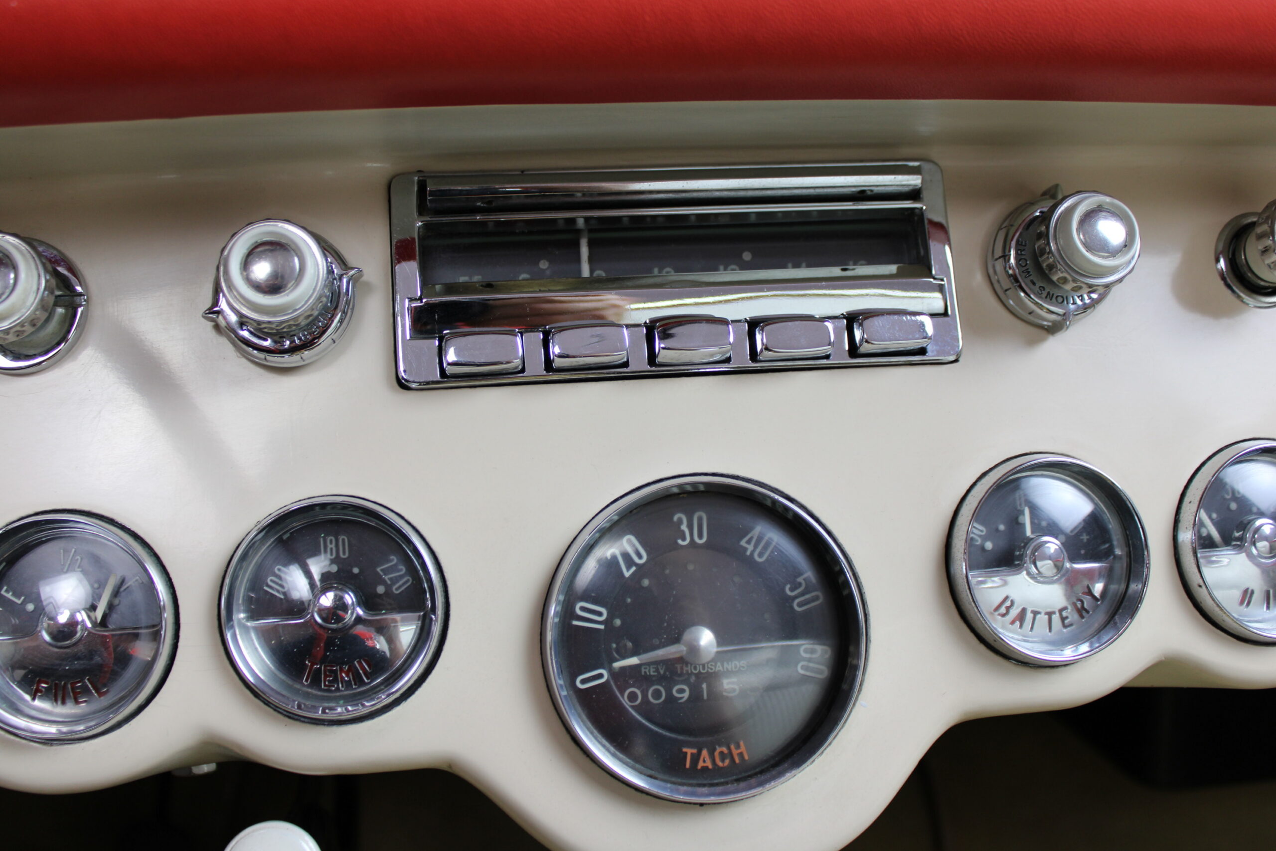 1955 Corvette V8 #629 of 700 produced