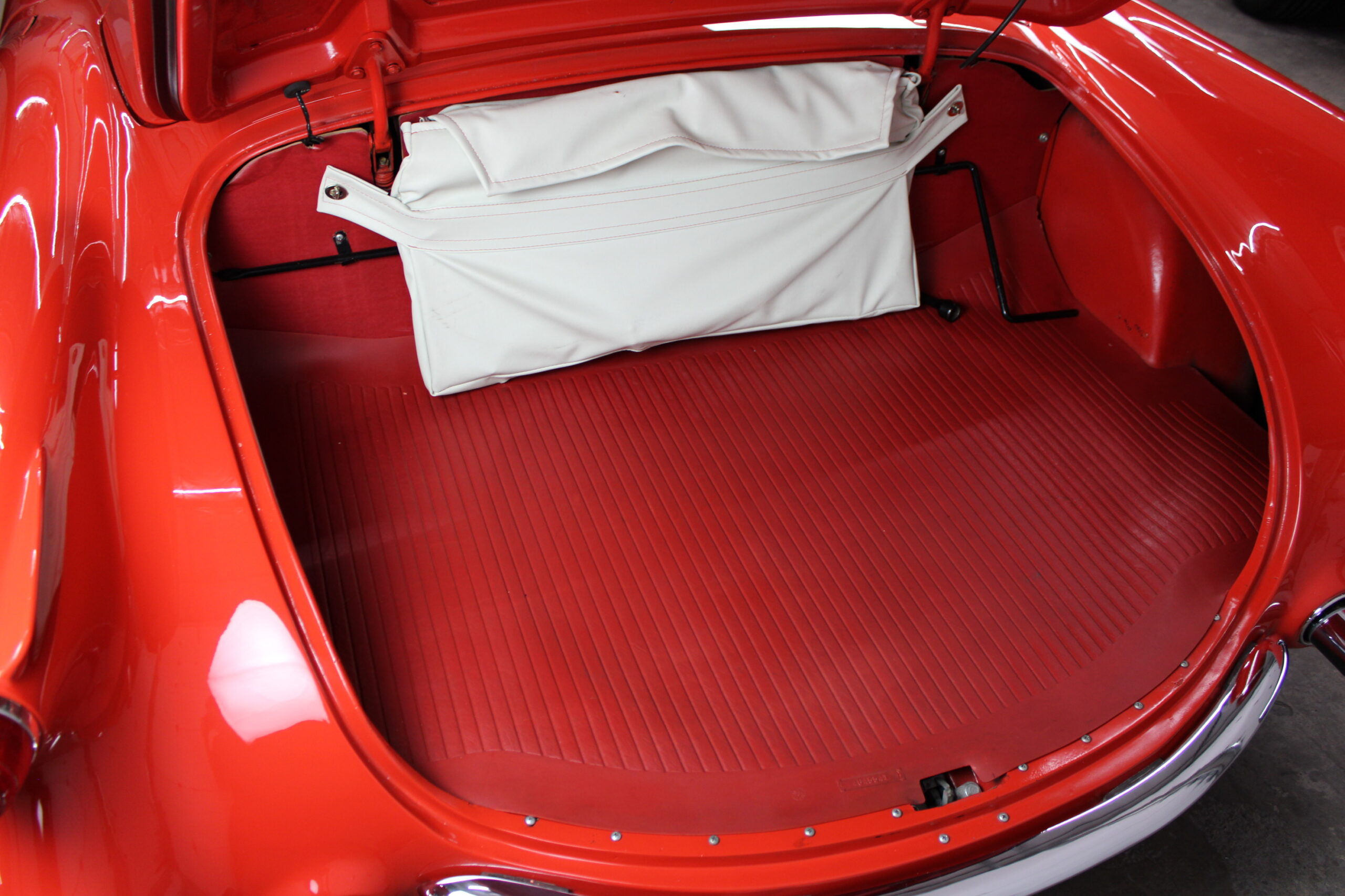 1955 Corvette V8 #629 of 700 produced