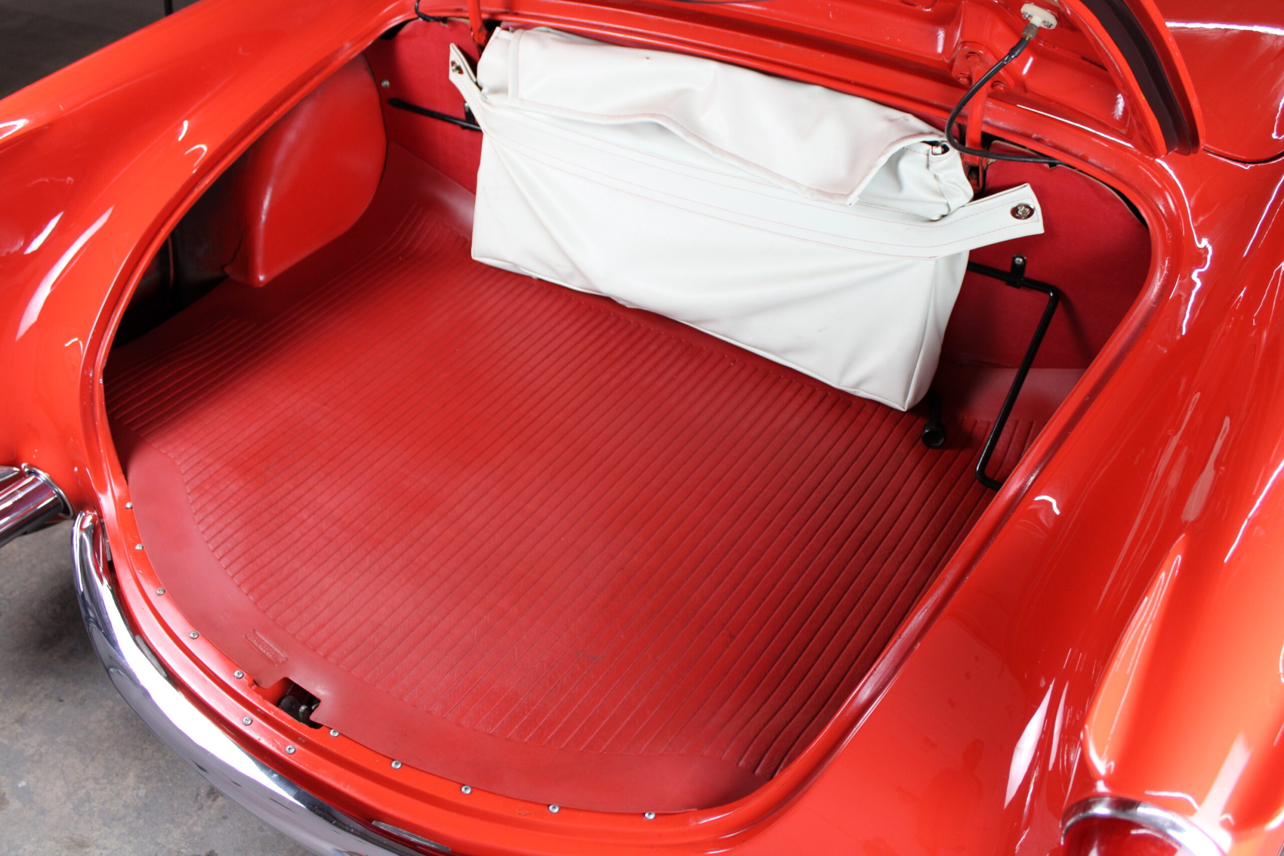 1955 Corvette V8 #629 of 700 produced