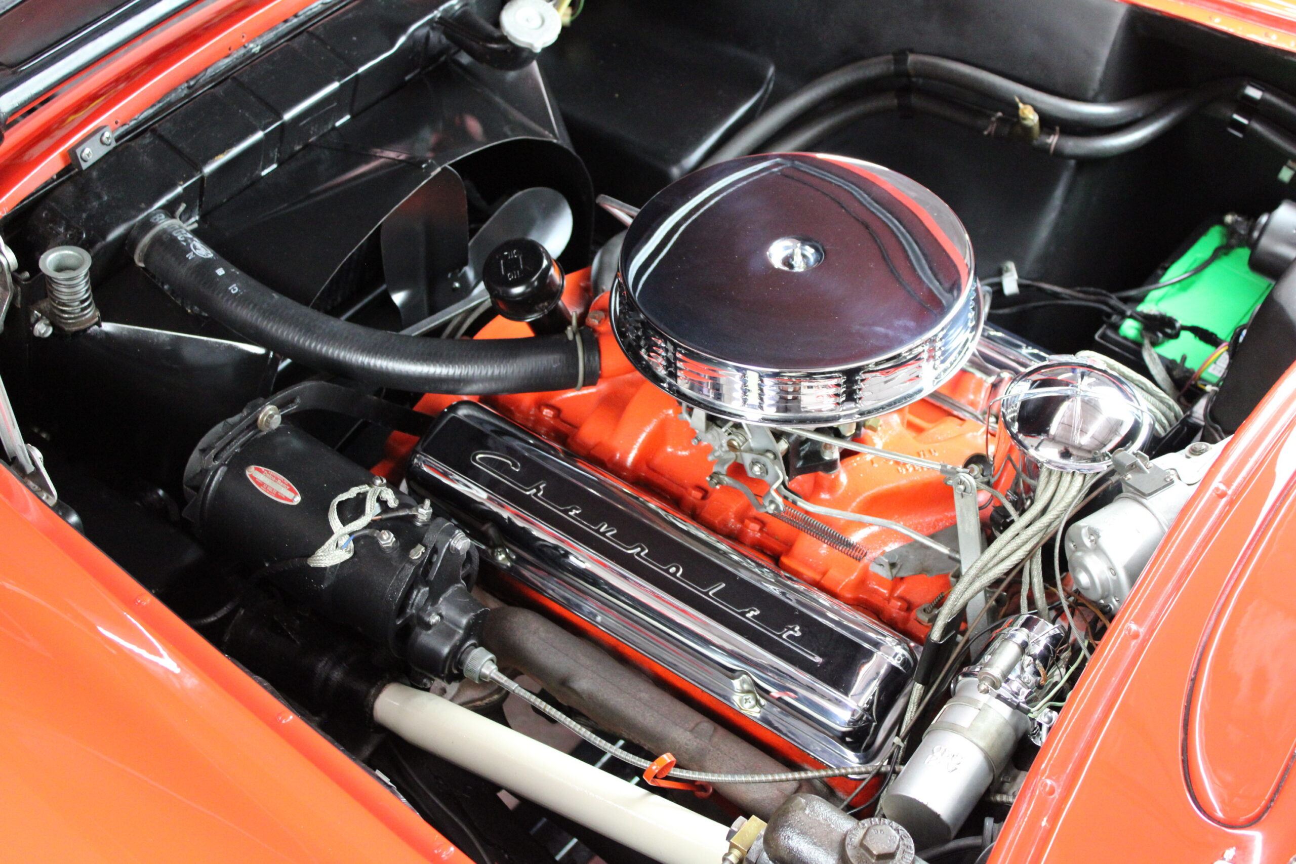 1955 Corvette V8 #629 of 700 produced