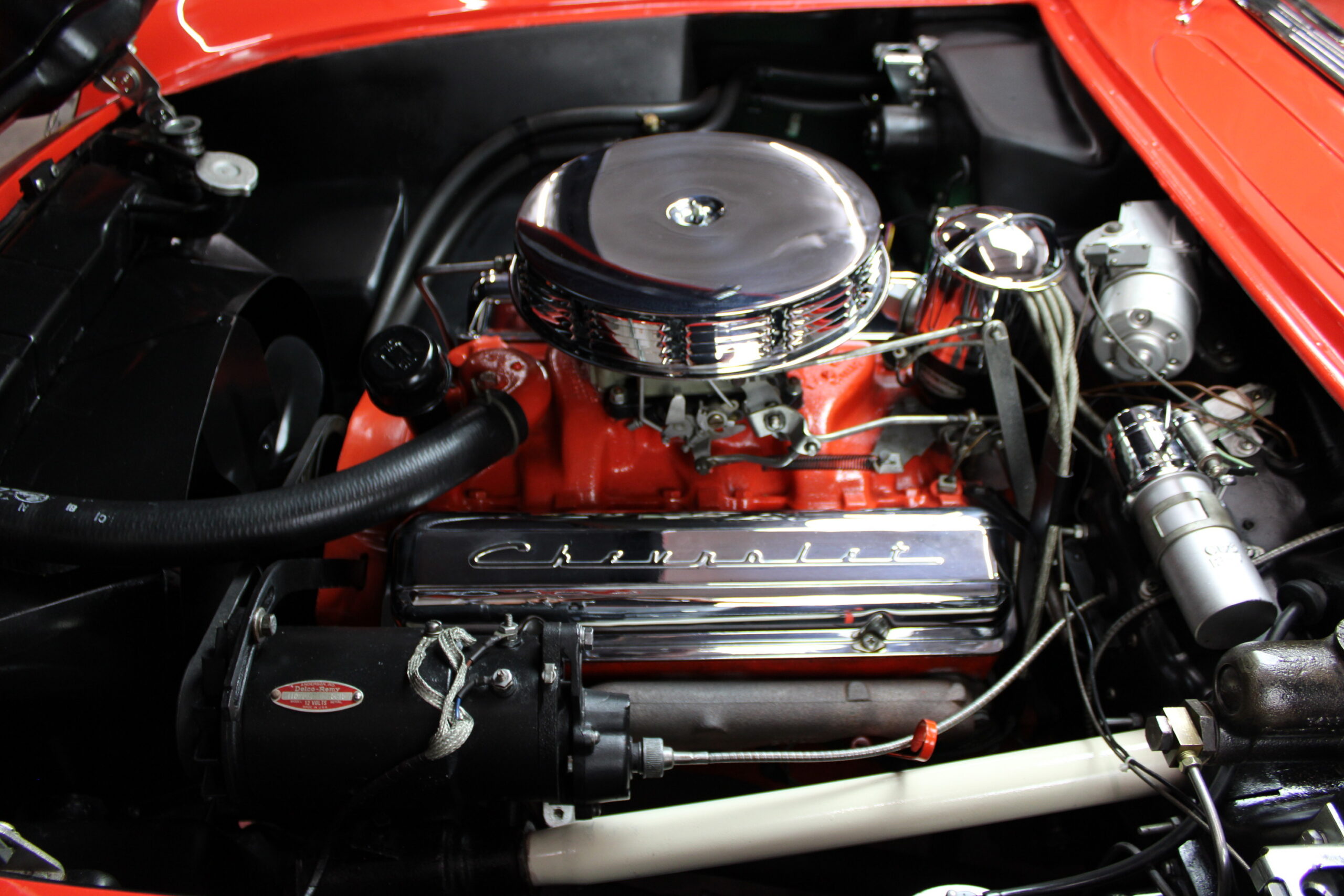 1955 Corvette V8 #629 of 700 produced