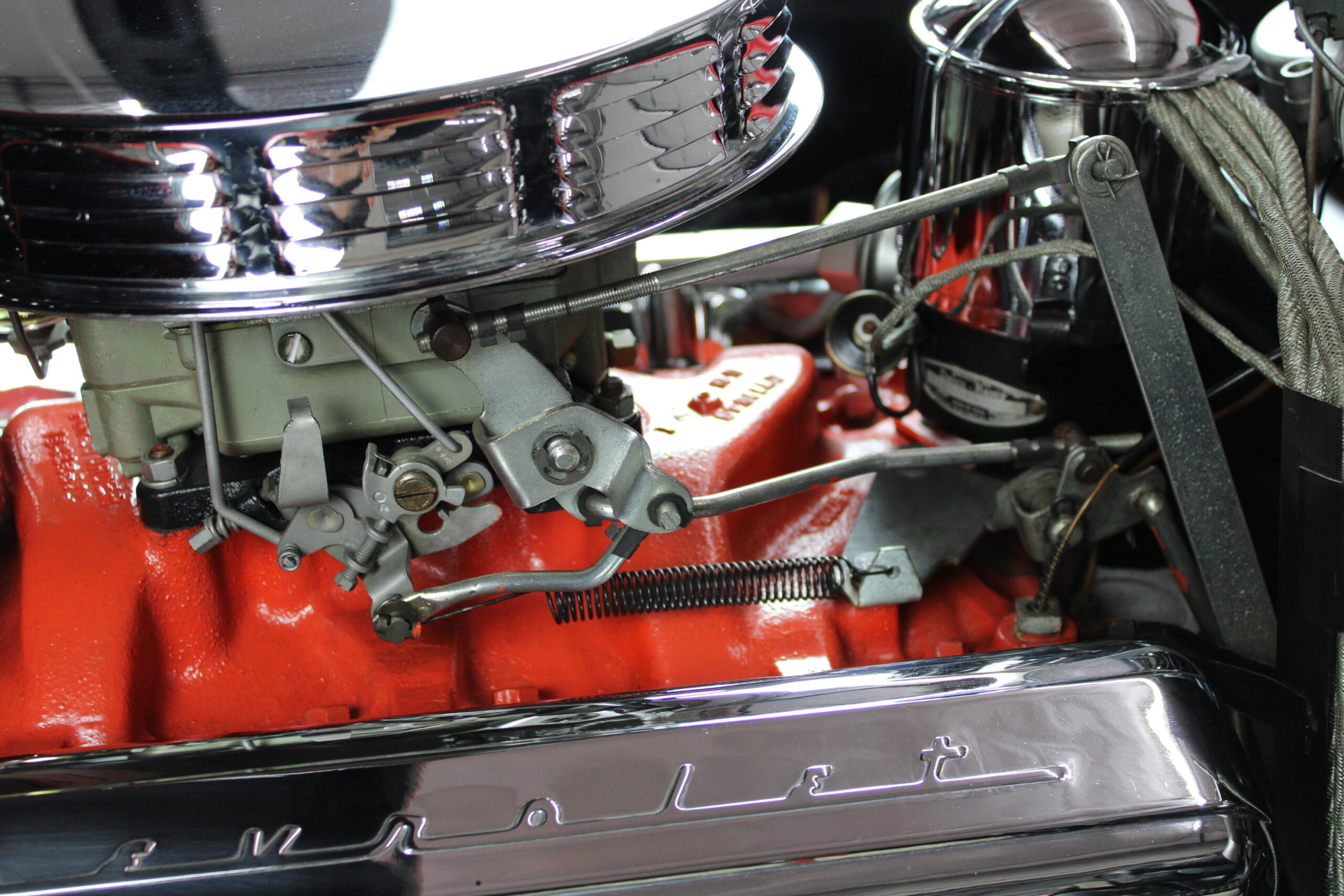 1955 Corvette V8 #629 of 700 produced