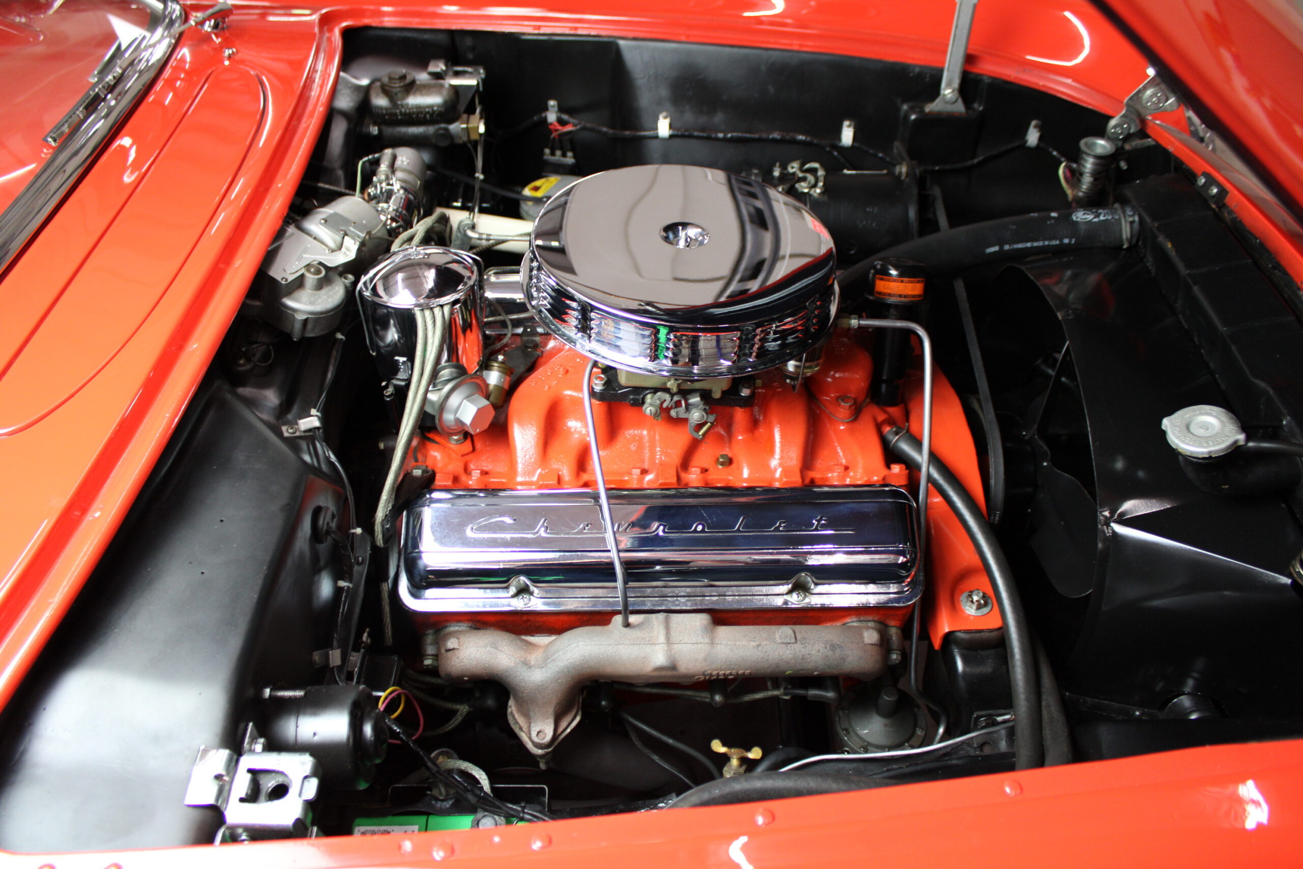 1955 Corvette V8 #629 of 700 produced