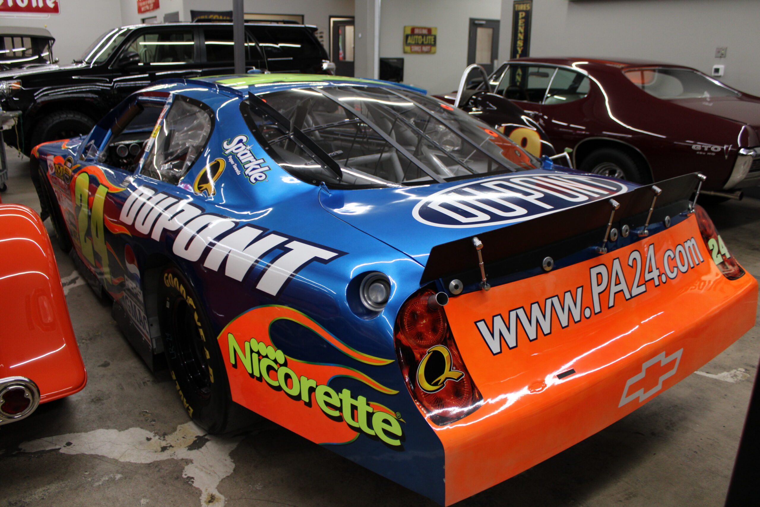 2001 Jeff Gordon Nascar #183- Coming Soon!