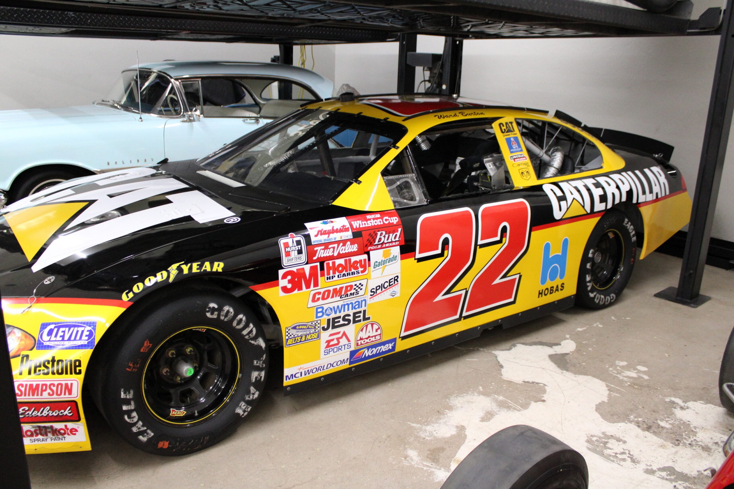 2002 Dodge Nascar Burton Ward – Coming Soon!