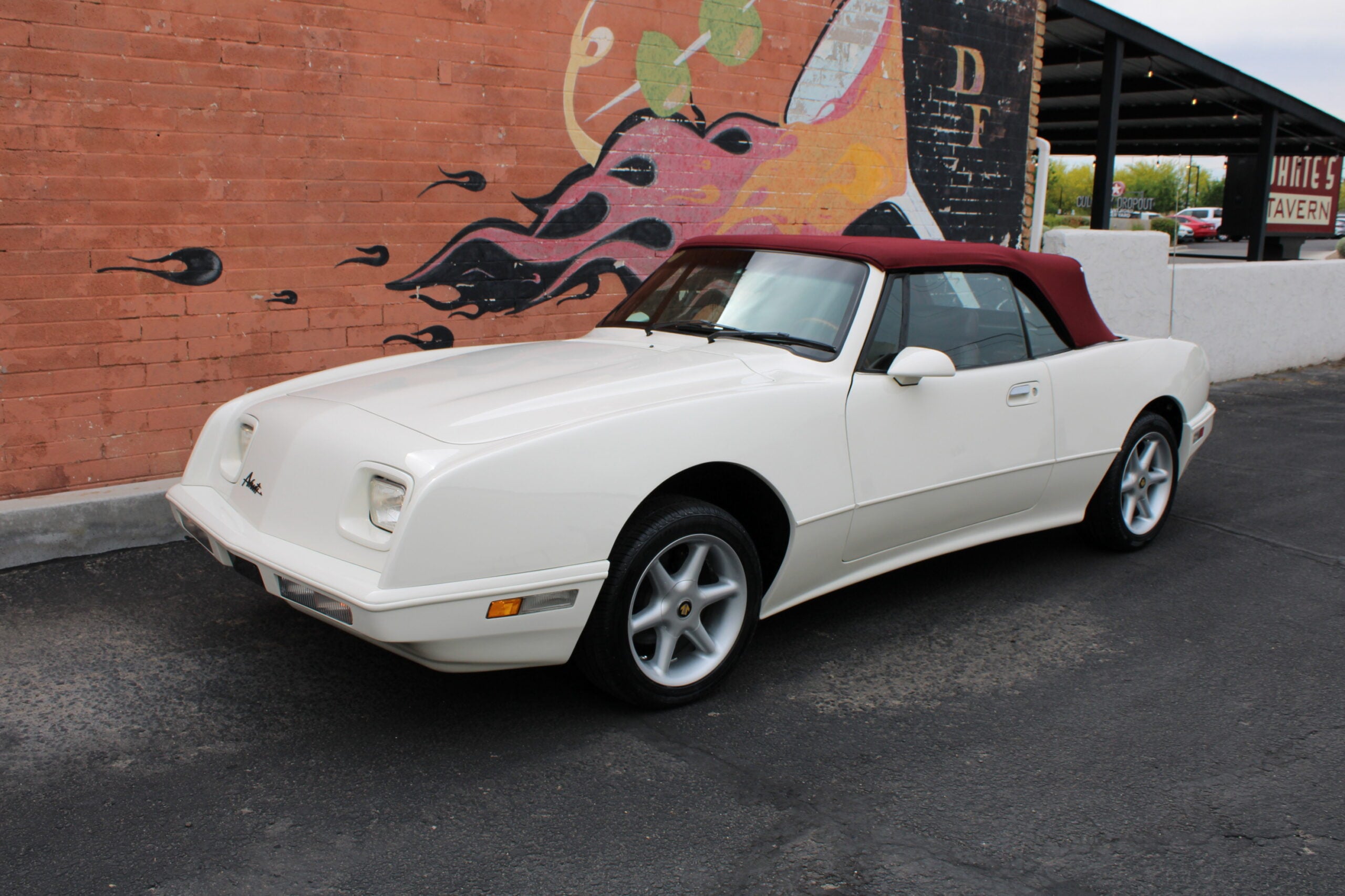 1991 Avanti Convertible 1 of 15 produced