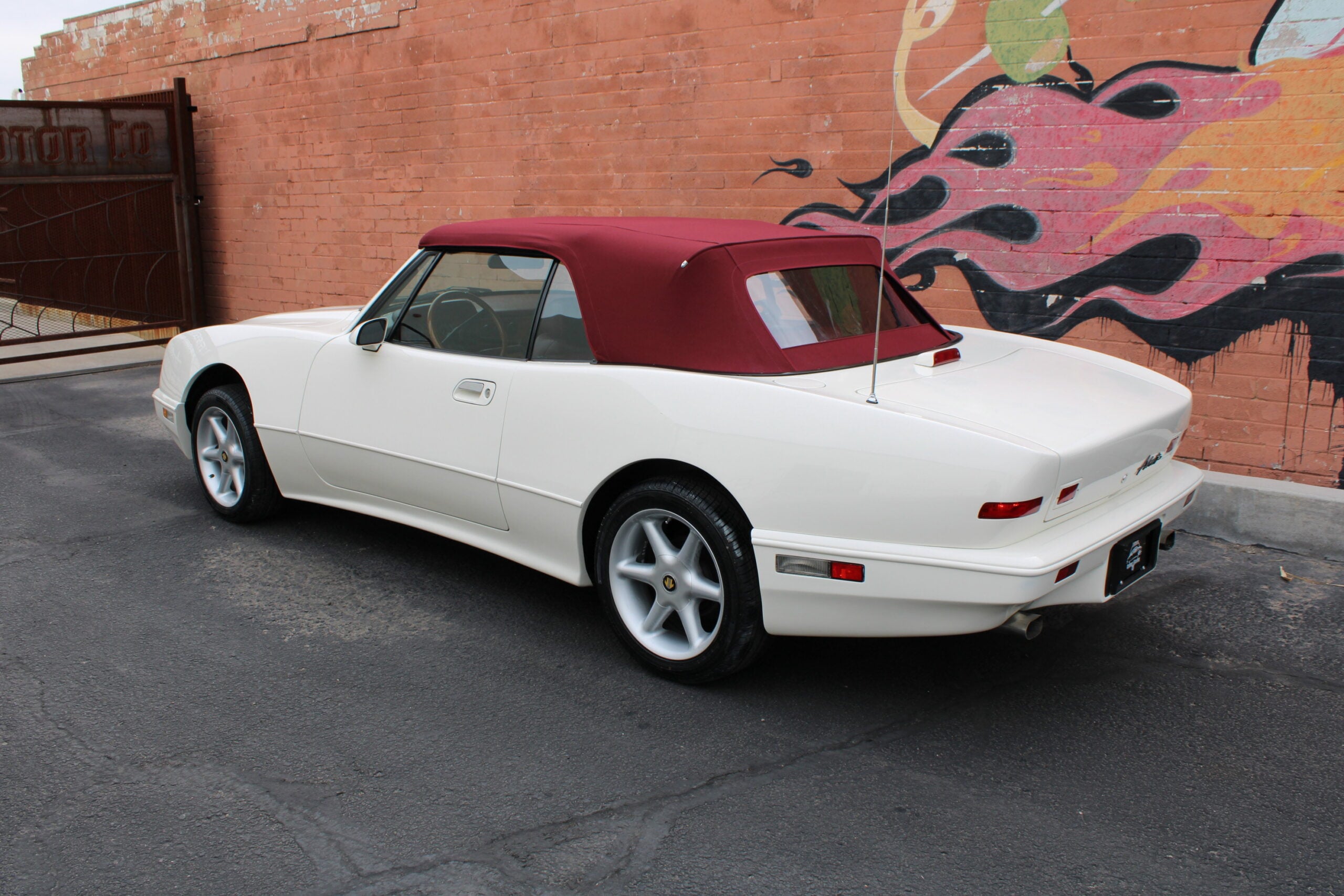 1991 Avanti Convertible 1 of 15 produced