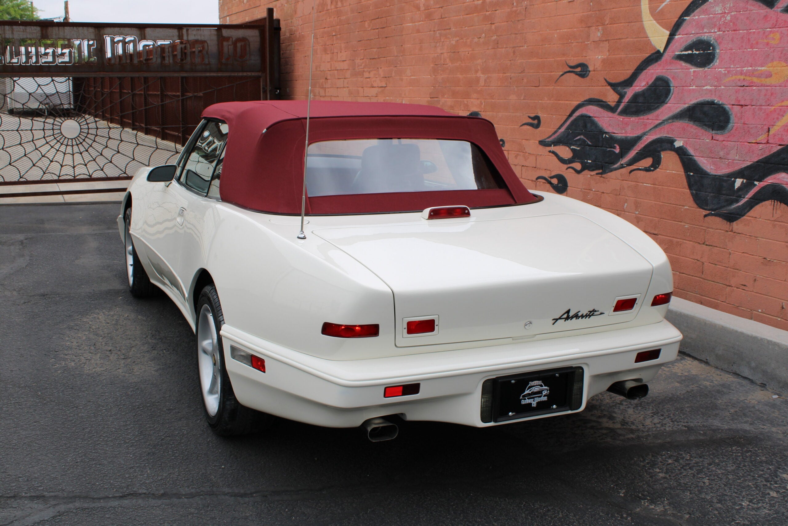 1991 Avanti Convertible 1 of 15 produced
