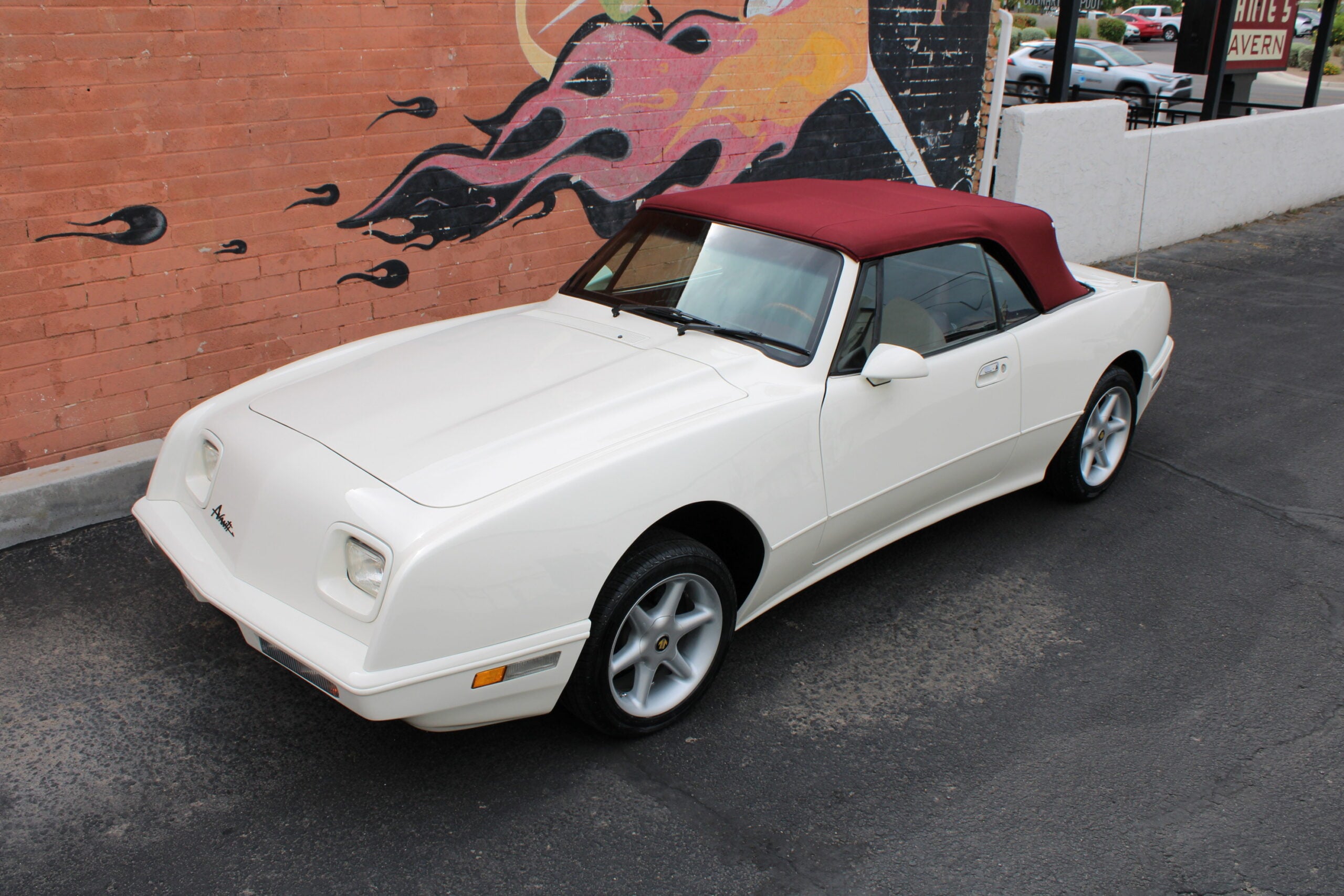 1991 Avanti Convertible 1 of 15 produced