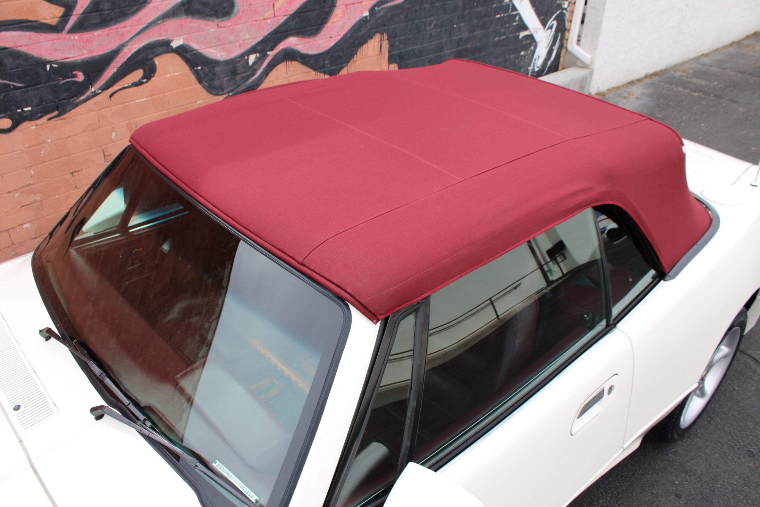 1991 Avanti Convertible 1 of 15 produced