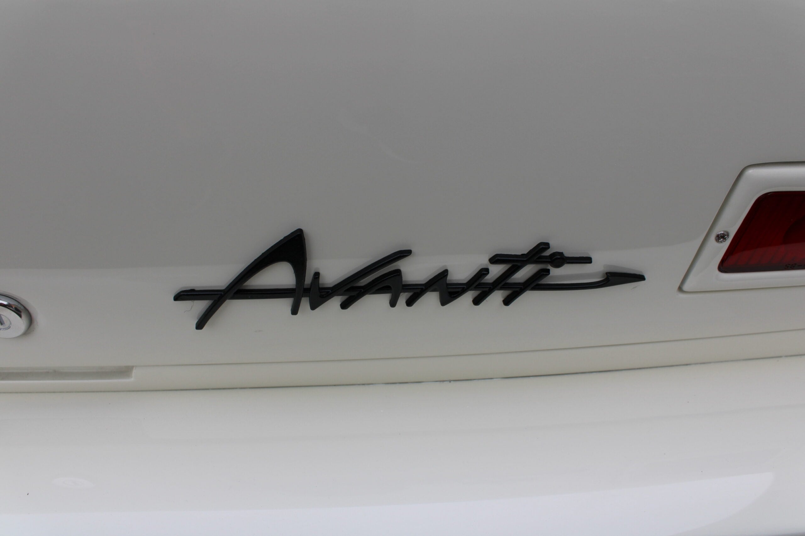 1991 Avanti Convertible 1 of 15 produced
