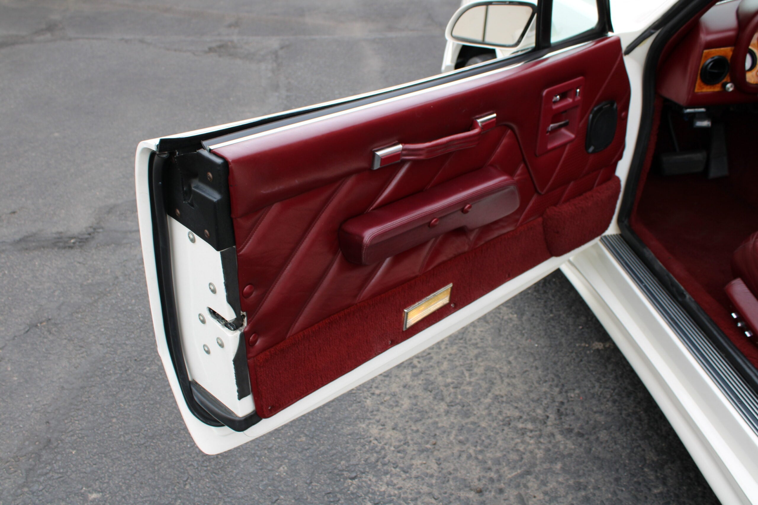 1991 Avanti Convertible 1 of 15 produced