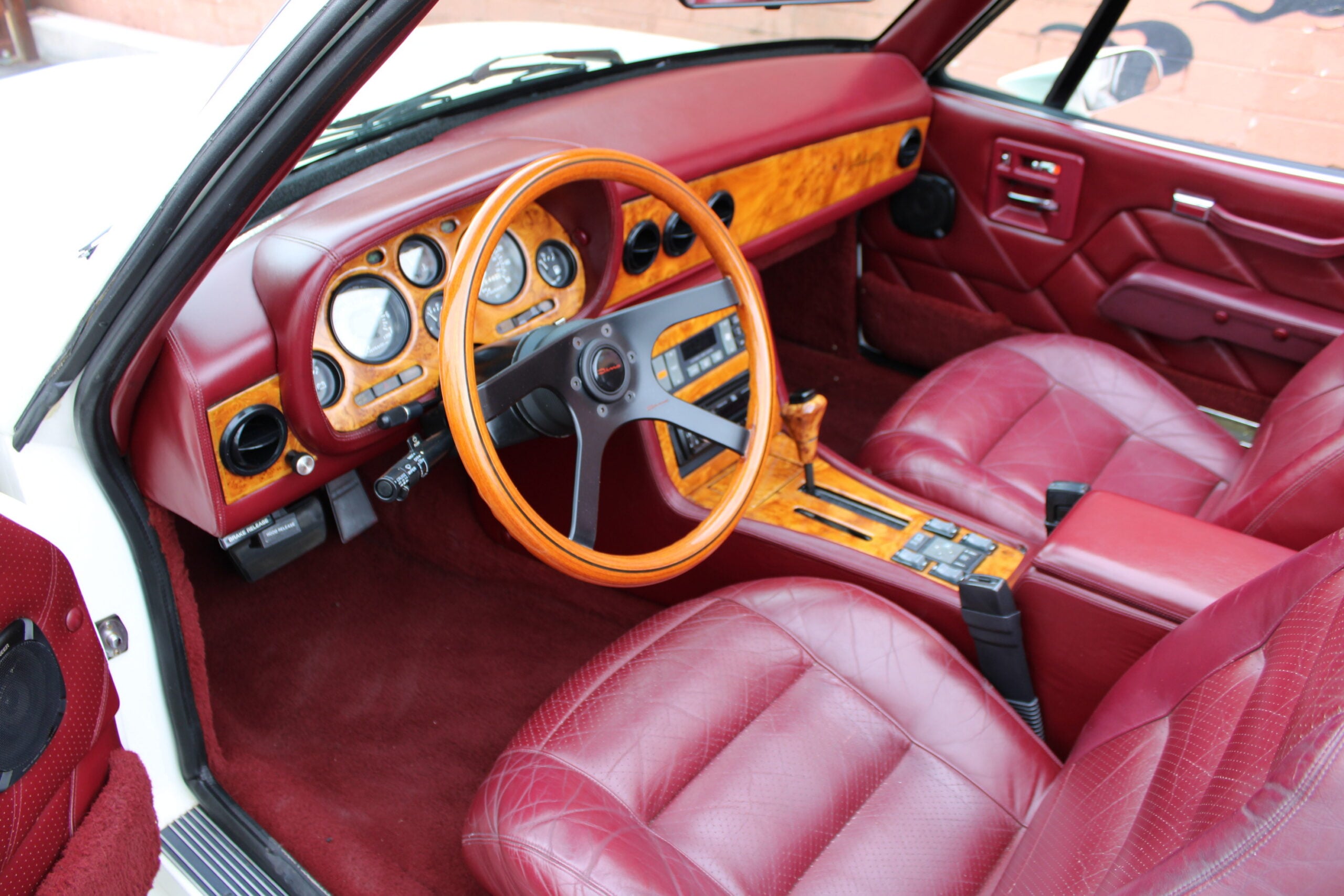 1991 Avanti Convertible 1 of 15 produced
