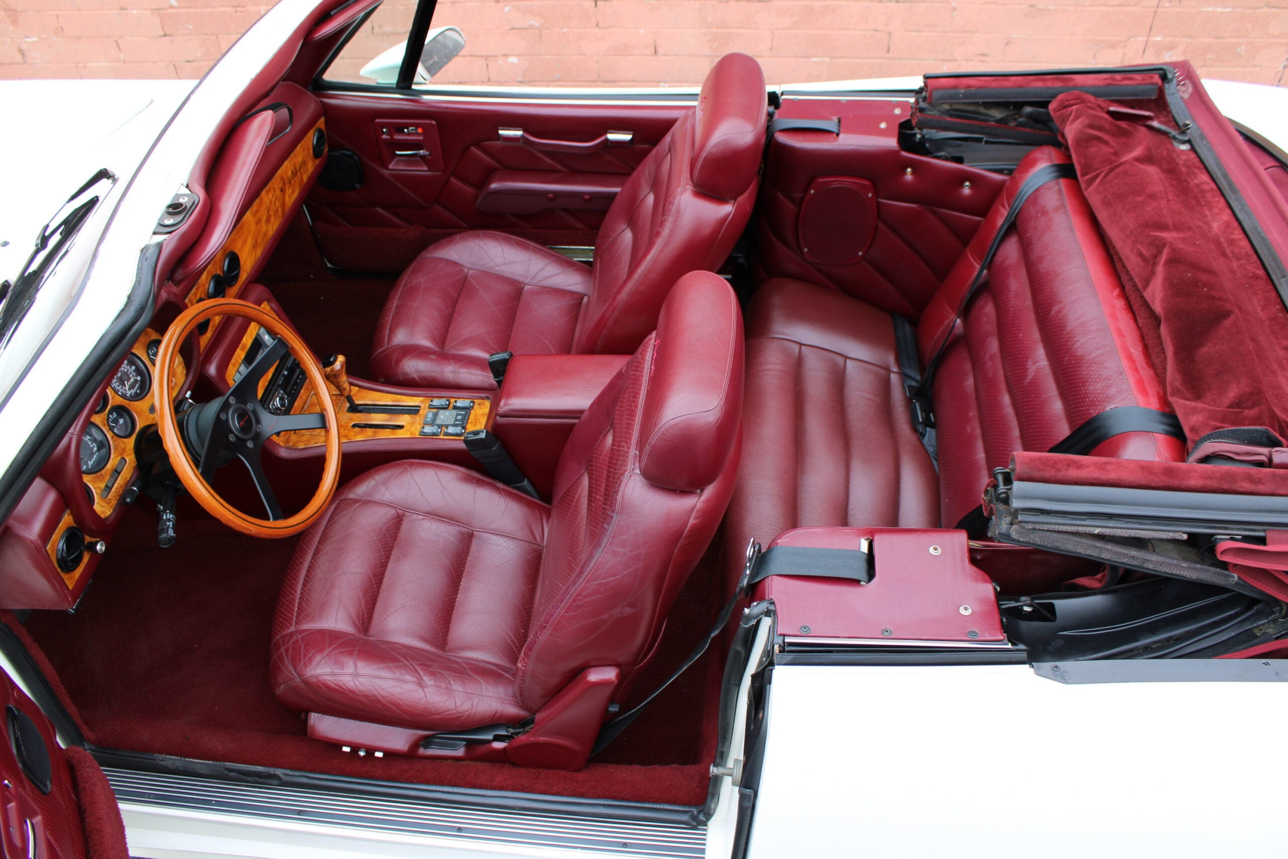 1991 Avanti Convertible 1 of 15 produced