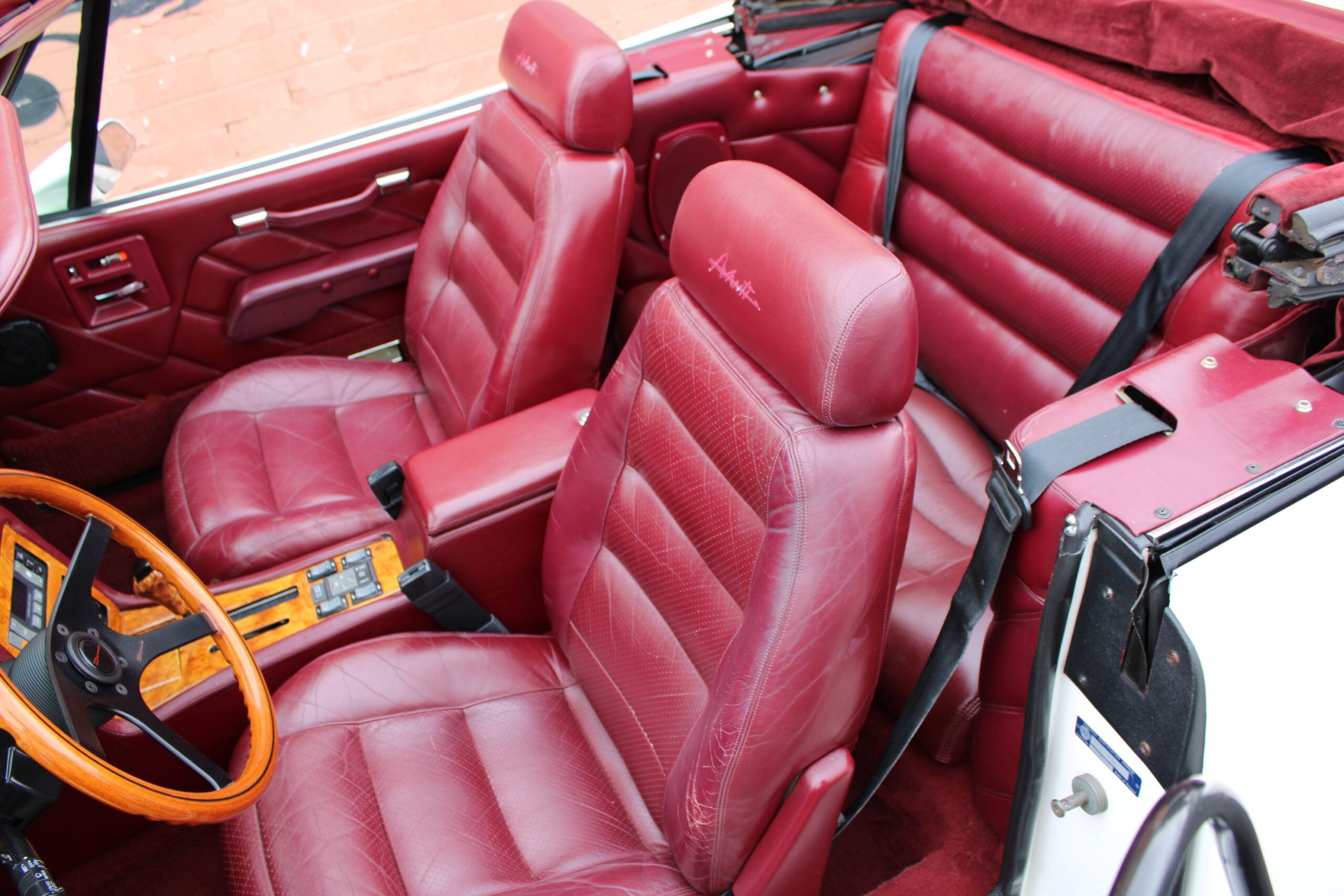 1991 Avanti Convertible 1 of 15 produced