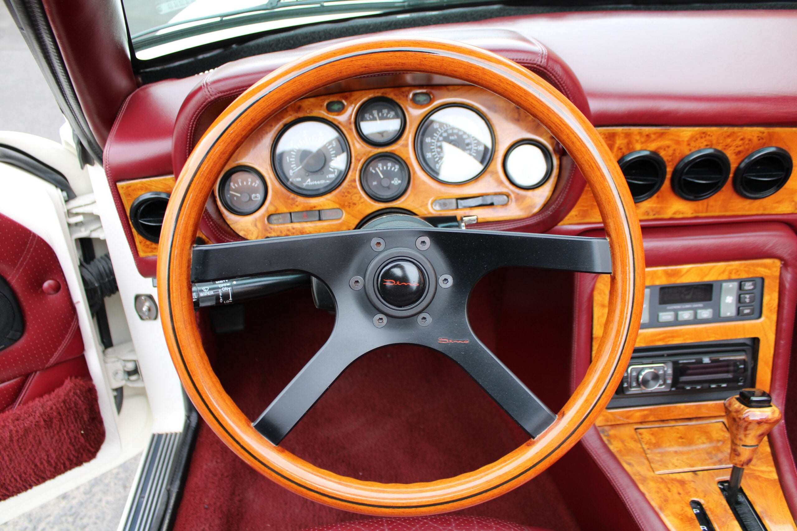 1991 Avanti Convertible 1 of 15 produced