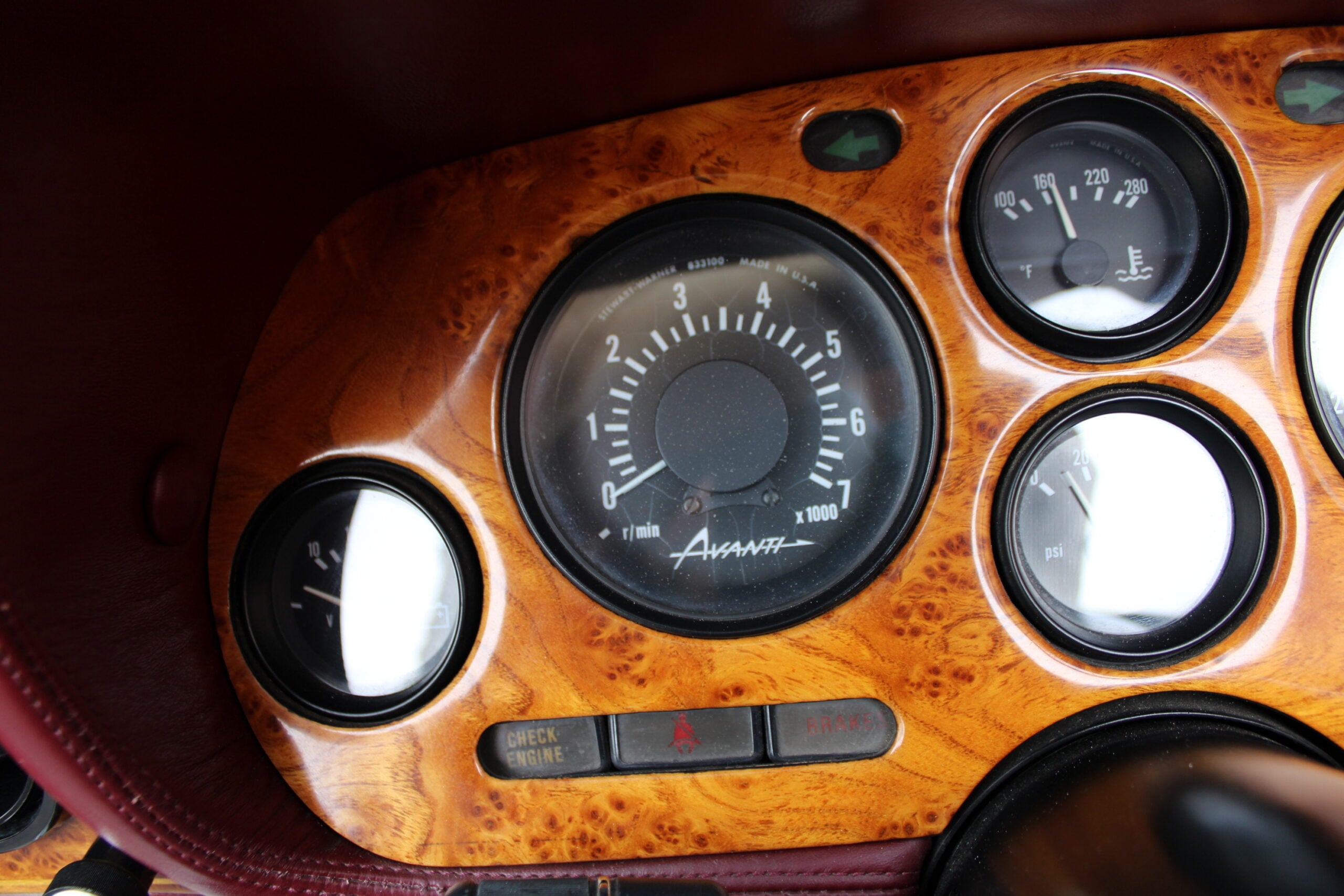 1991 Avanti Convertible 1 of 15 produced