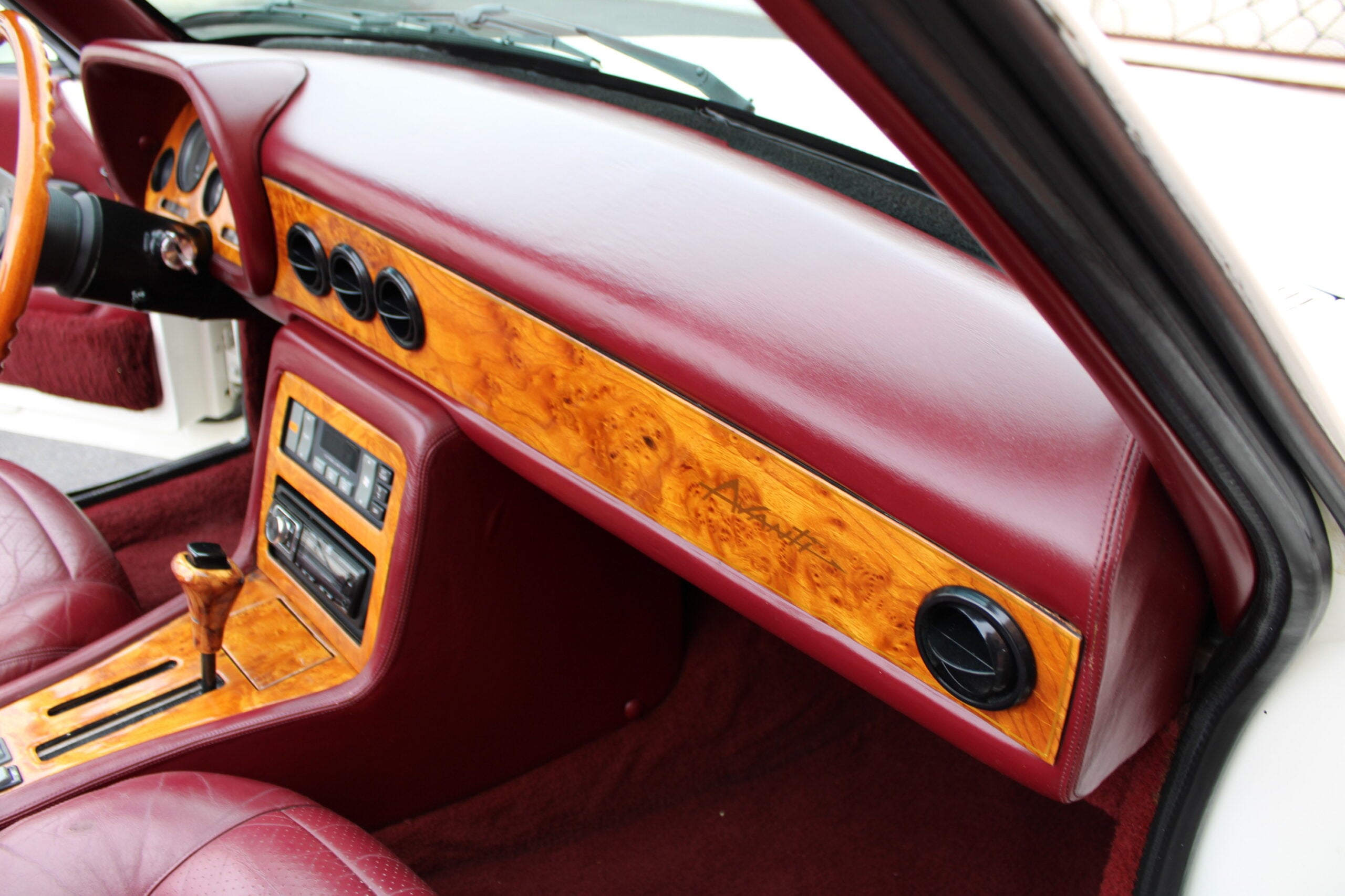 1991 Avanti Convertible 1 of 15 produced