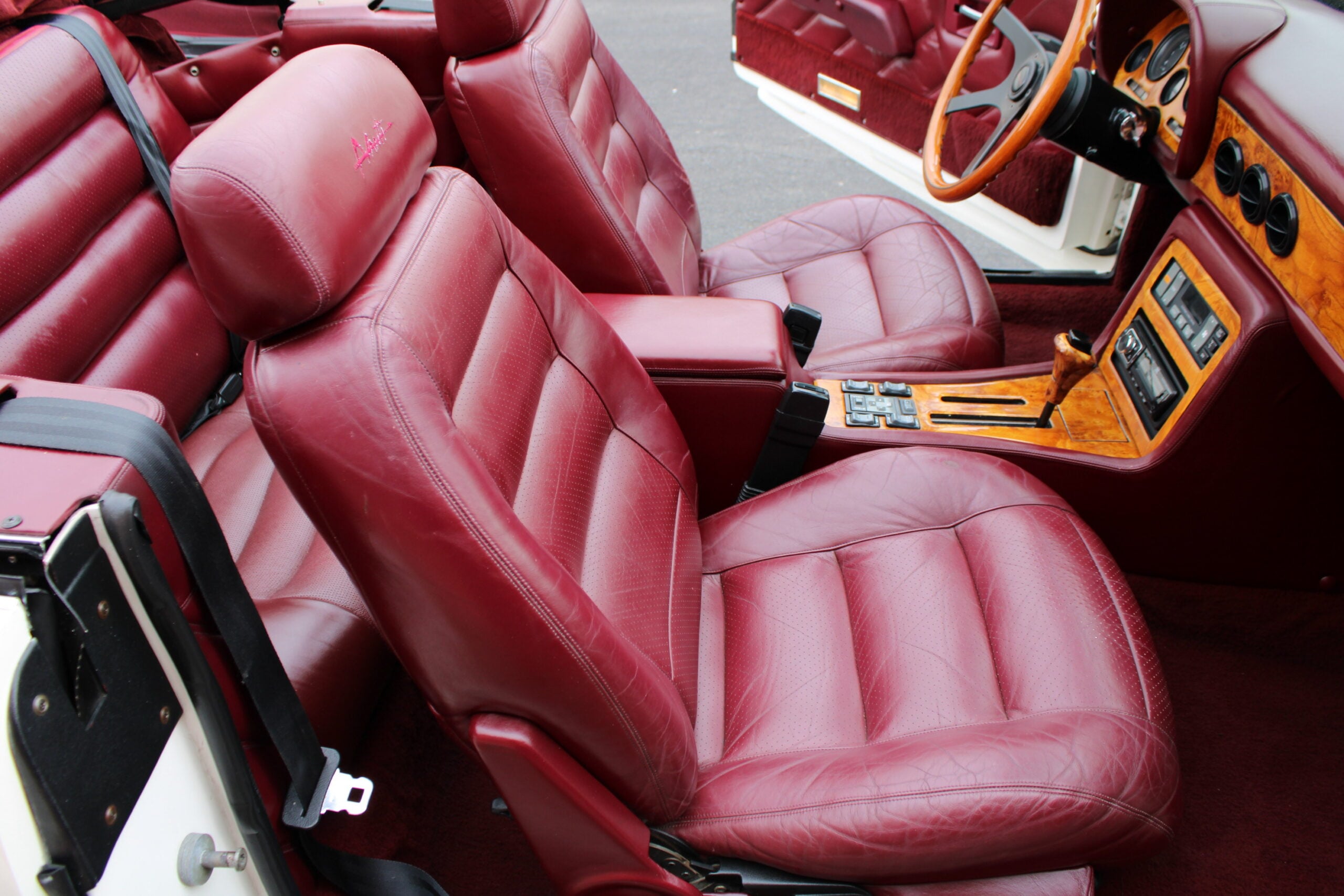 1991 Avanti Convertible 1 of 15 produced
