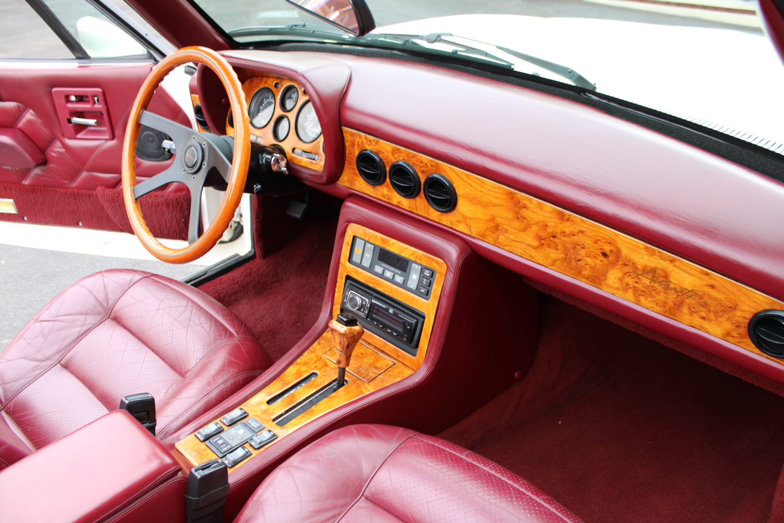 1991 Avanti Convertible 1 of 15 produced