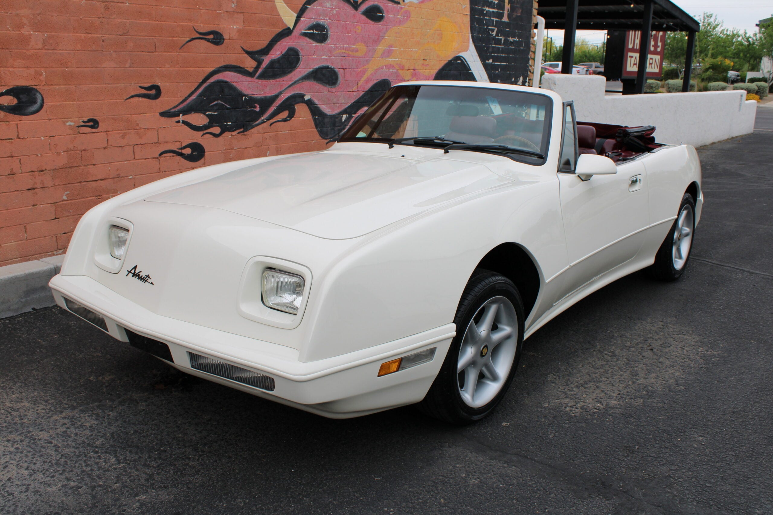 1991 Avanti Convertible 1 of 15 produced